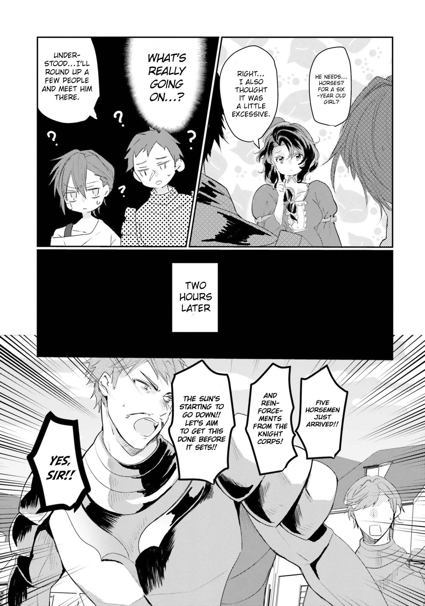 Page 12 Chapter 6 The Villainess Wants to Marry a Commoner!!