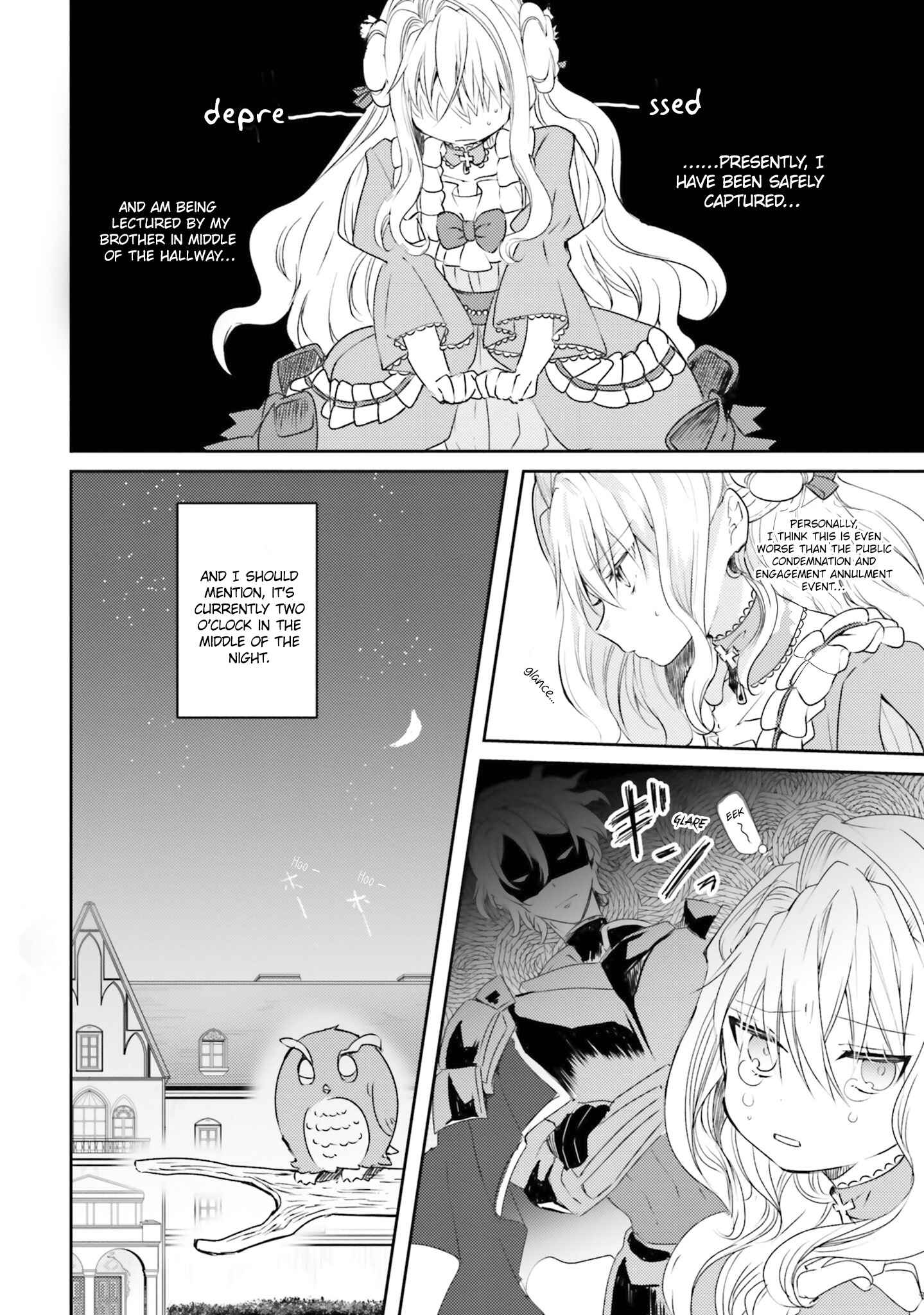Page 23 Chapter 6 The Villainess Wants to Marry a Commoner!!