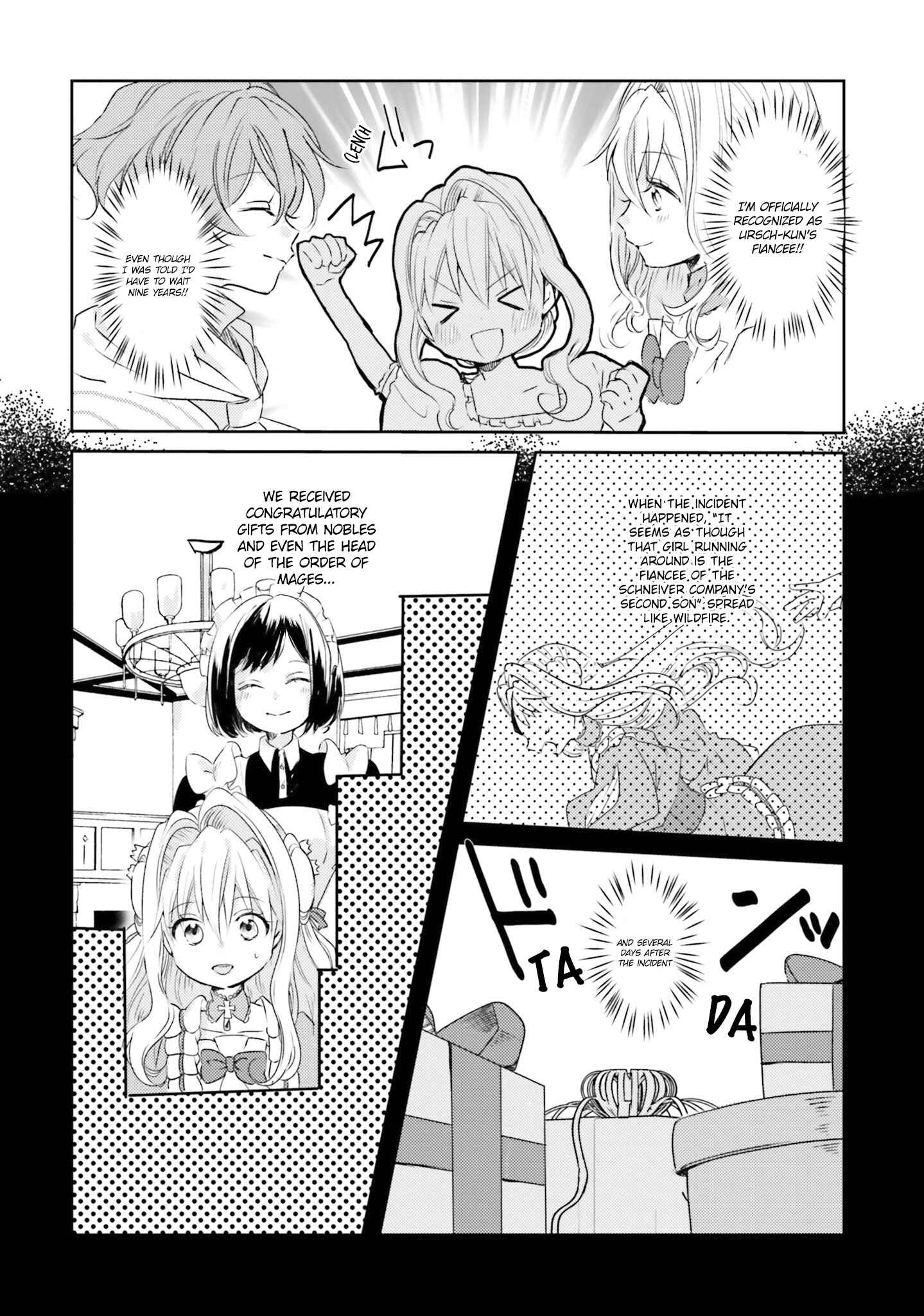 Page 27 Chapter 6 The Villainess Wants to Marry a Commoner!!