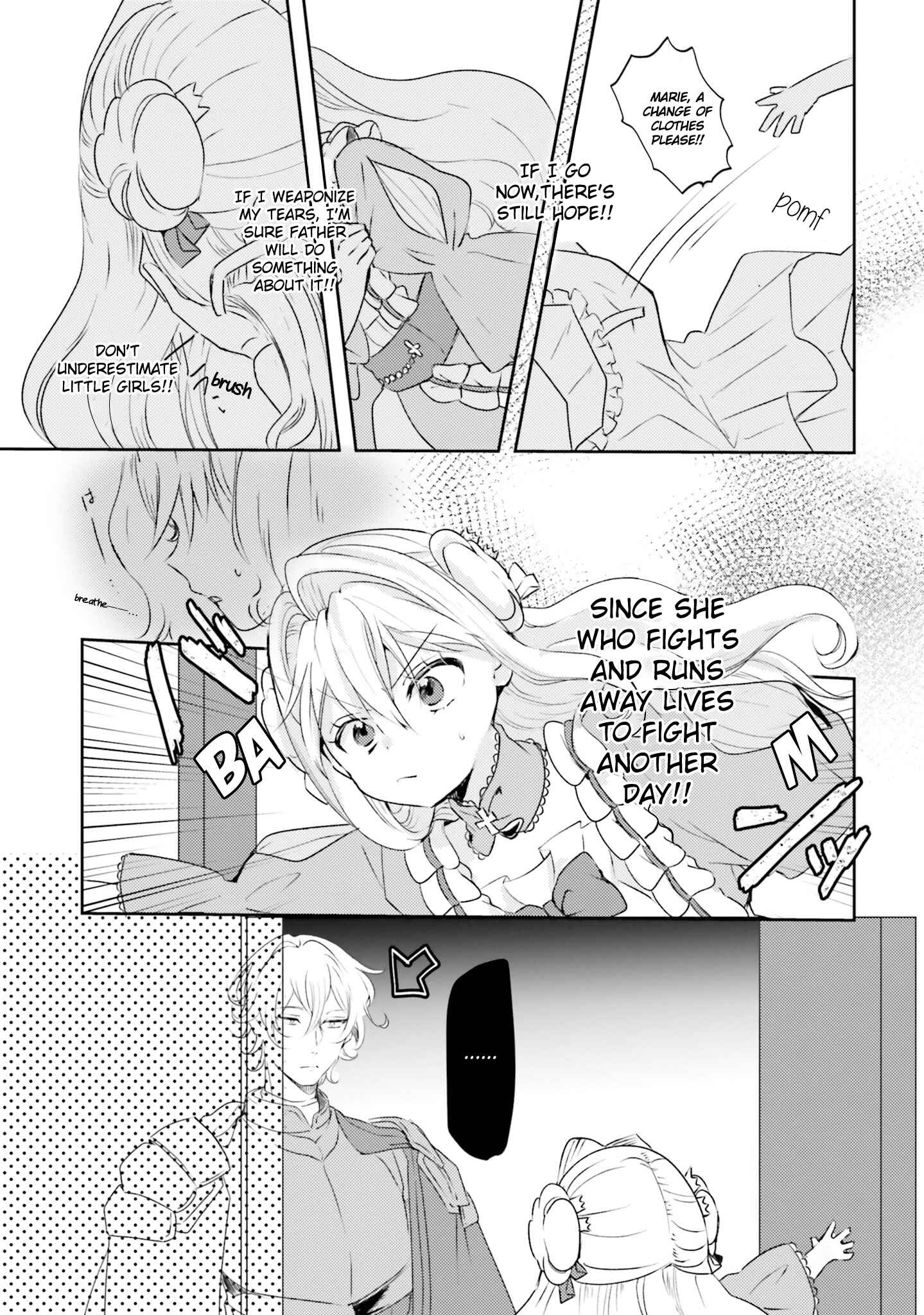 Page 30 Chapter 6 The Villainess Wants to Marry a Commoner!!