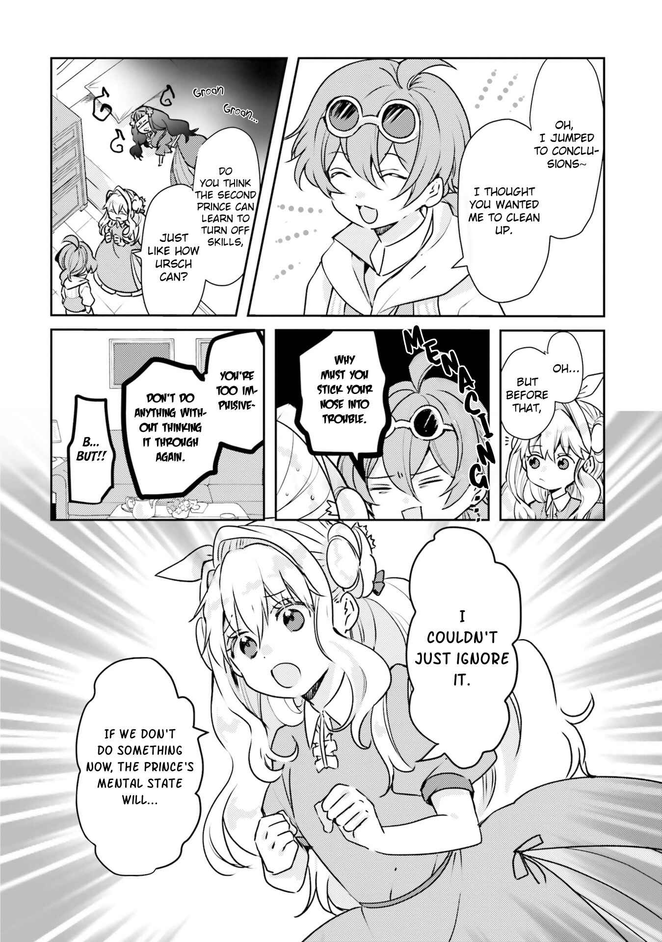 Page 13 Chapter 12 The Villainess Wants to Marry a Commoner!!