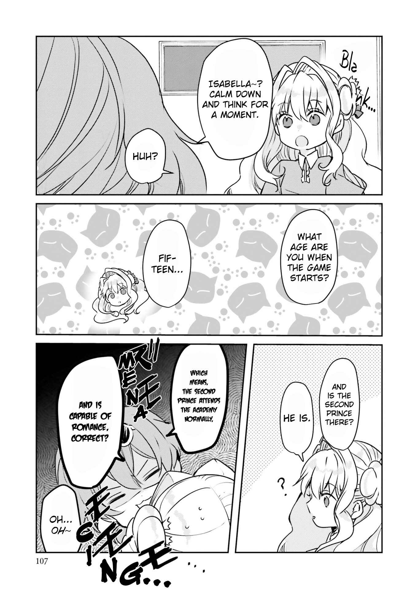 Page 14 Chapter 12 The Villainess Wants to Marry a Commoner!!