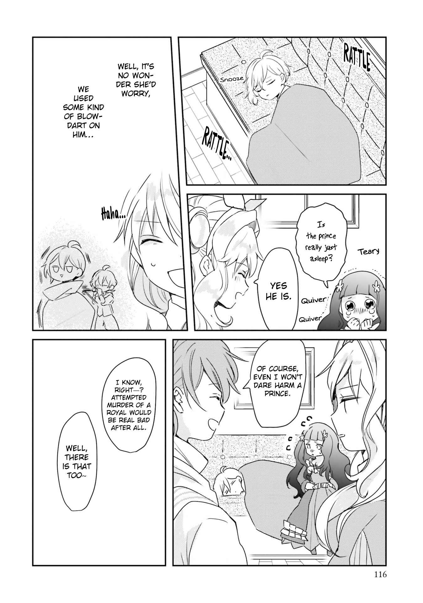 Page 23 Chapter 12 The Villainess Wants to Marry a Commoner!!
