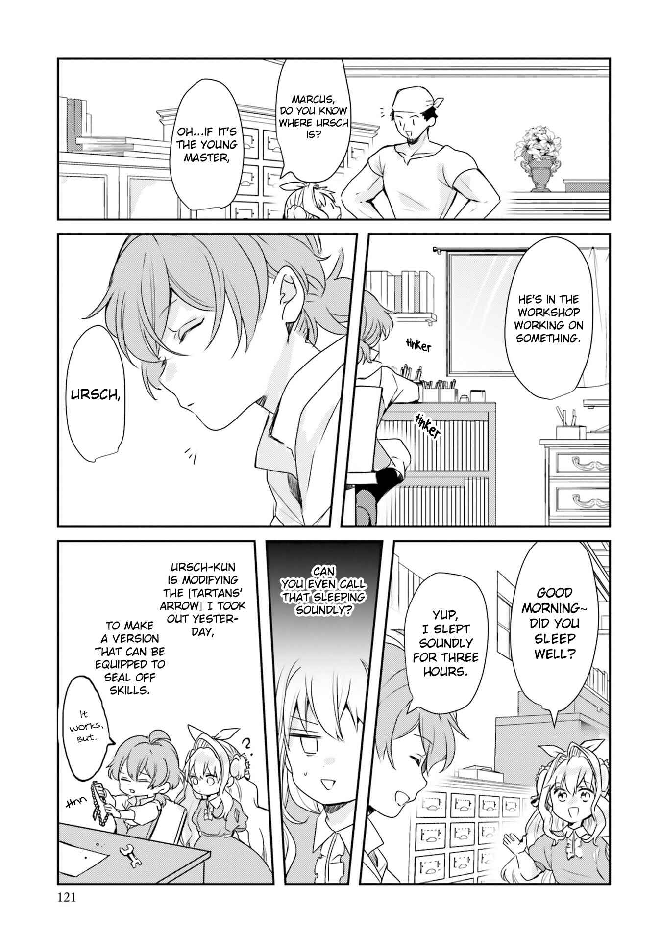 Page 28 Chapter 12 The Villainess Wants to Marry a Commoner!!