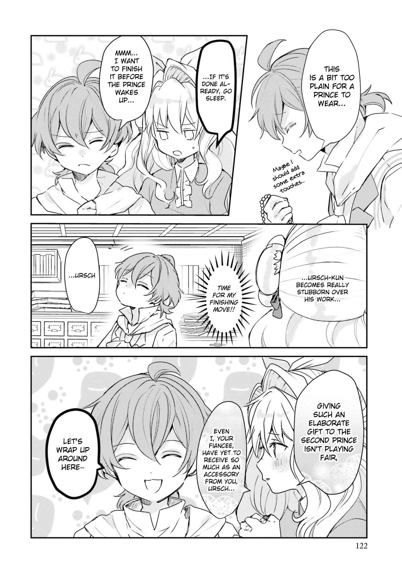 Page 29 Chapter 12 The Villainess Wants to Marry a Commoner!!