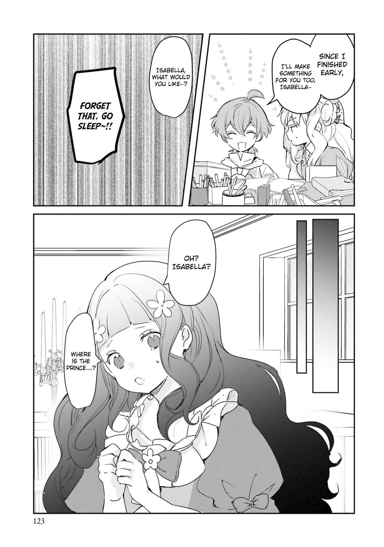 Page 30 Chapter 12 The Villainess Wants to Marry a Commoner!!