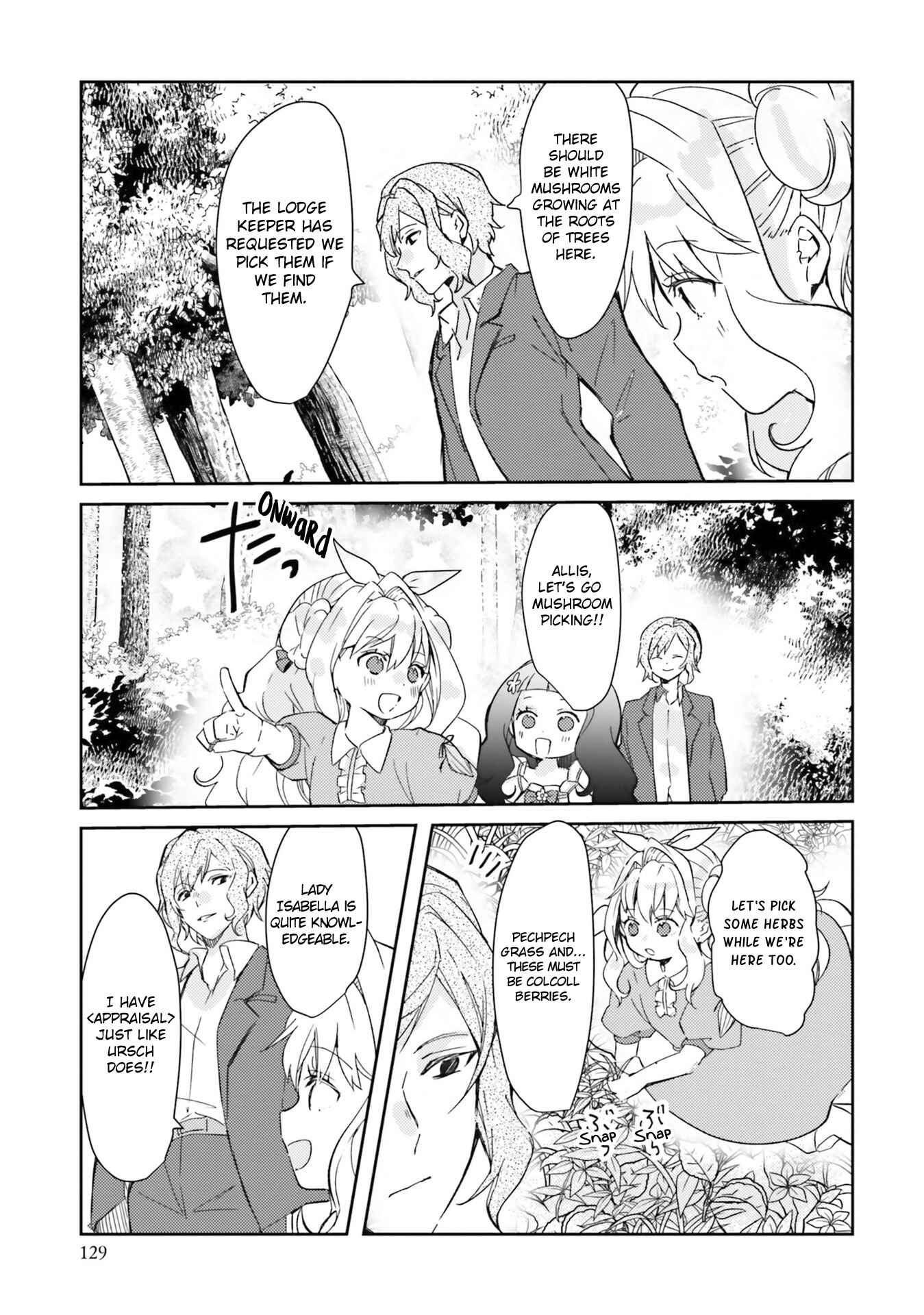 Page 36 Chapter 12 The Villainess Wants to Marry a Commoner!!