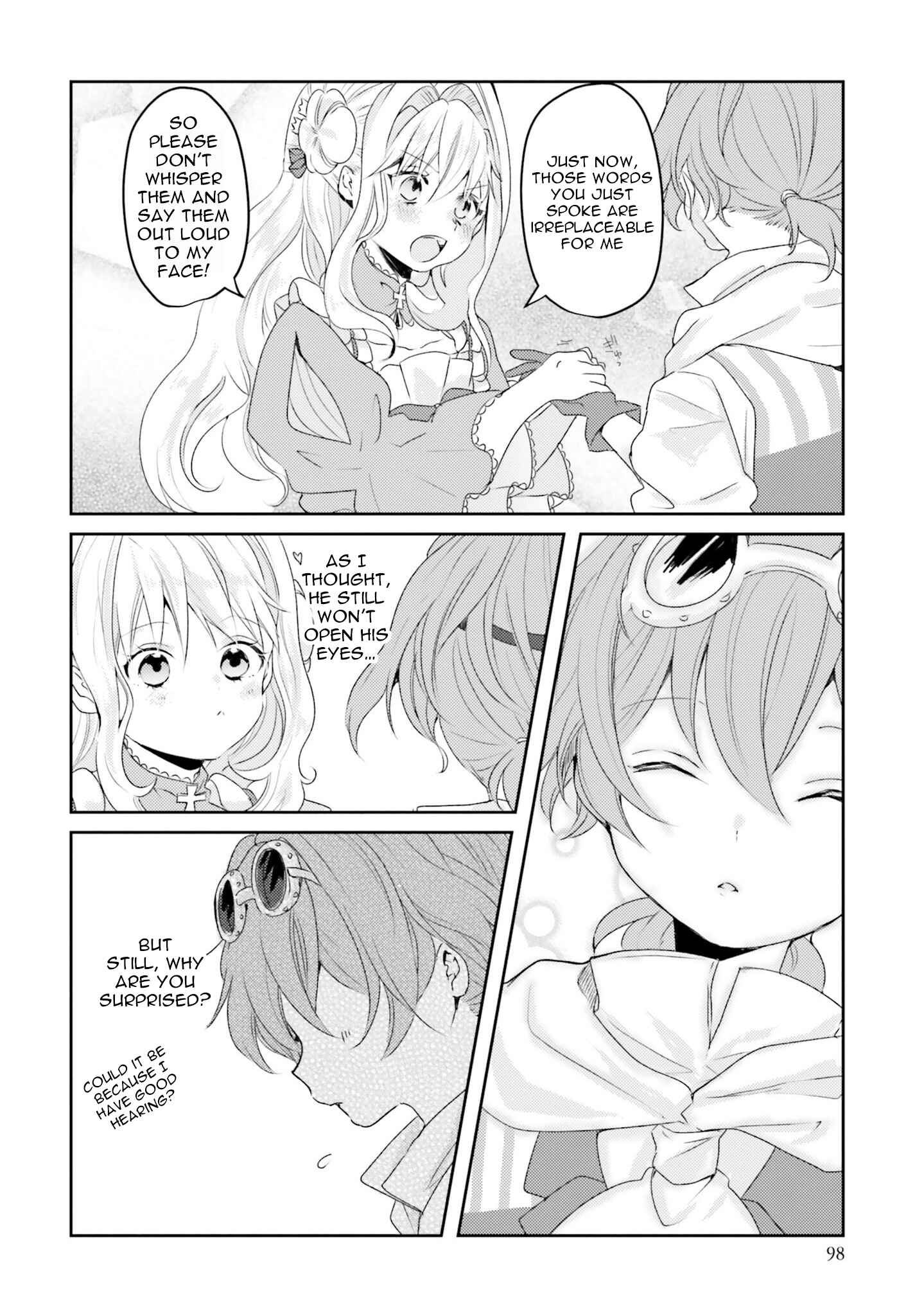 Page 25 Chapter 7 The Villainess Wants to Marry a Commoner!!