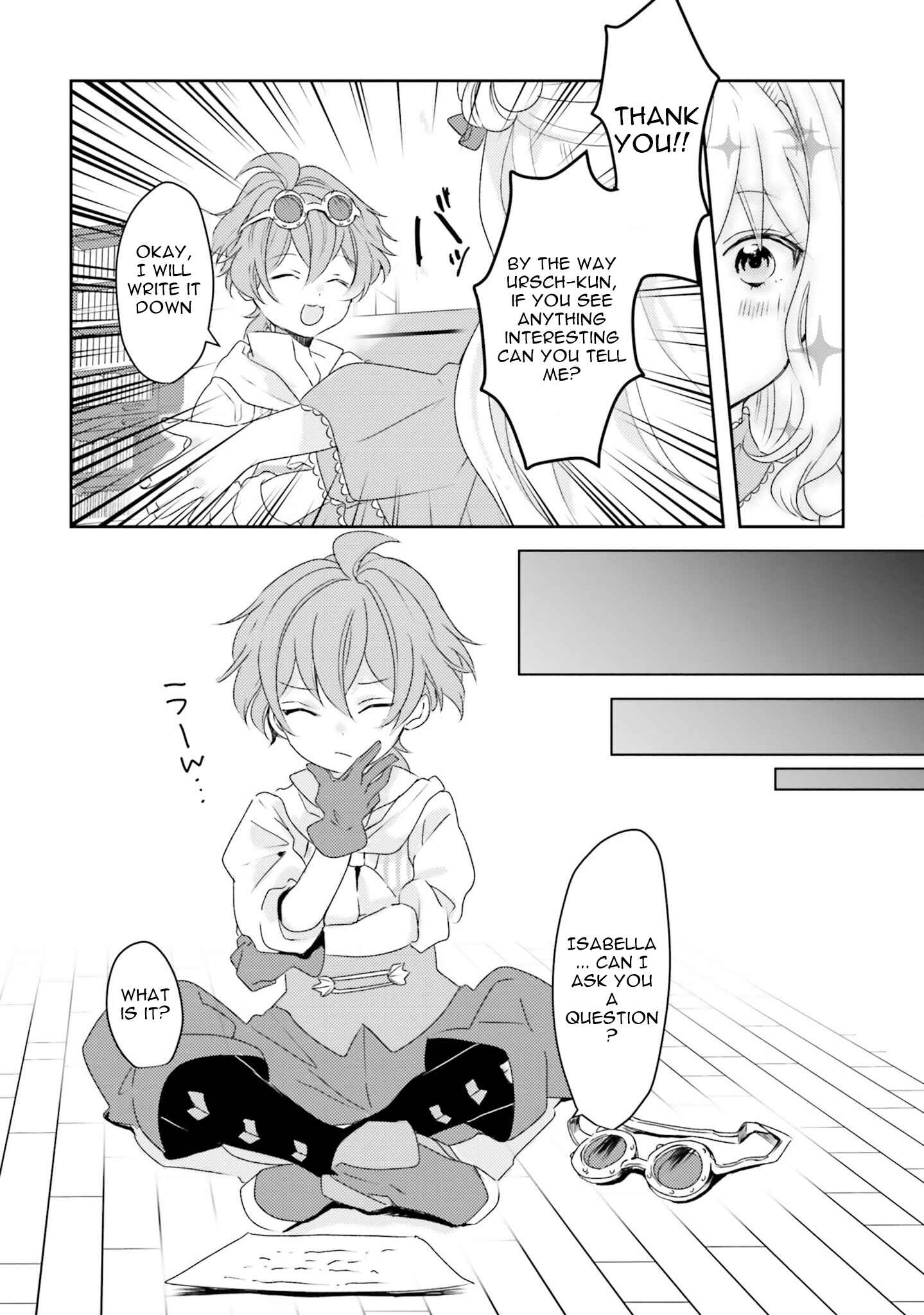Page 27 Chapter 7 The Villainess Wants to Marry a Commoner!!