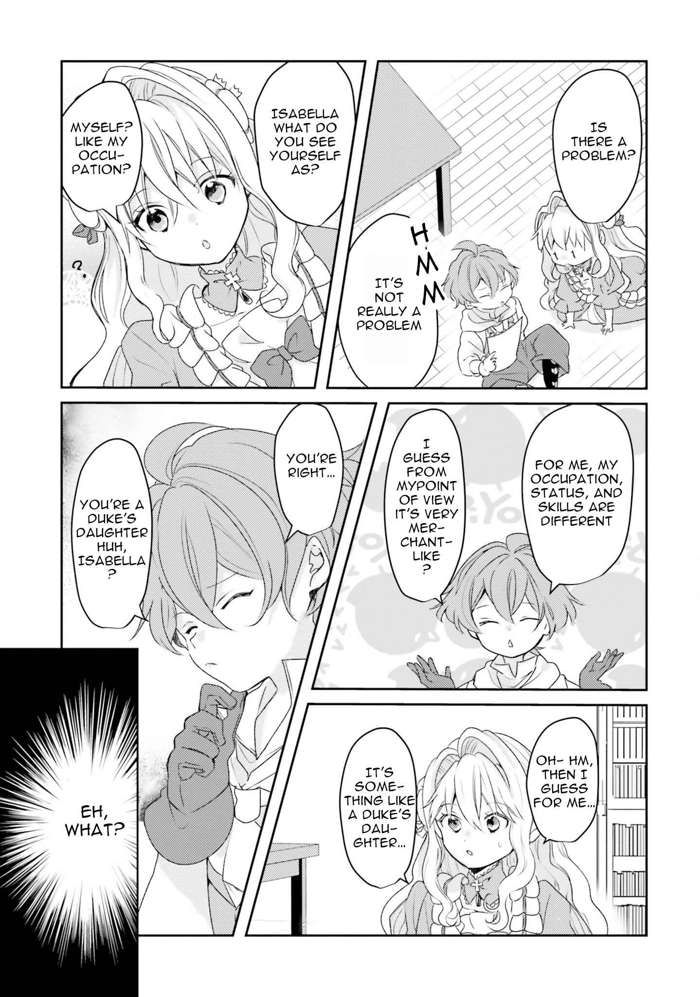 Page 28 Chapter 7 The Villainess Wants to Marry a Commoner!!