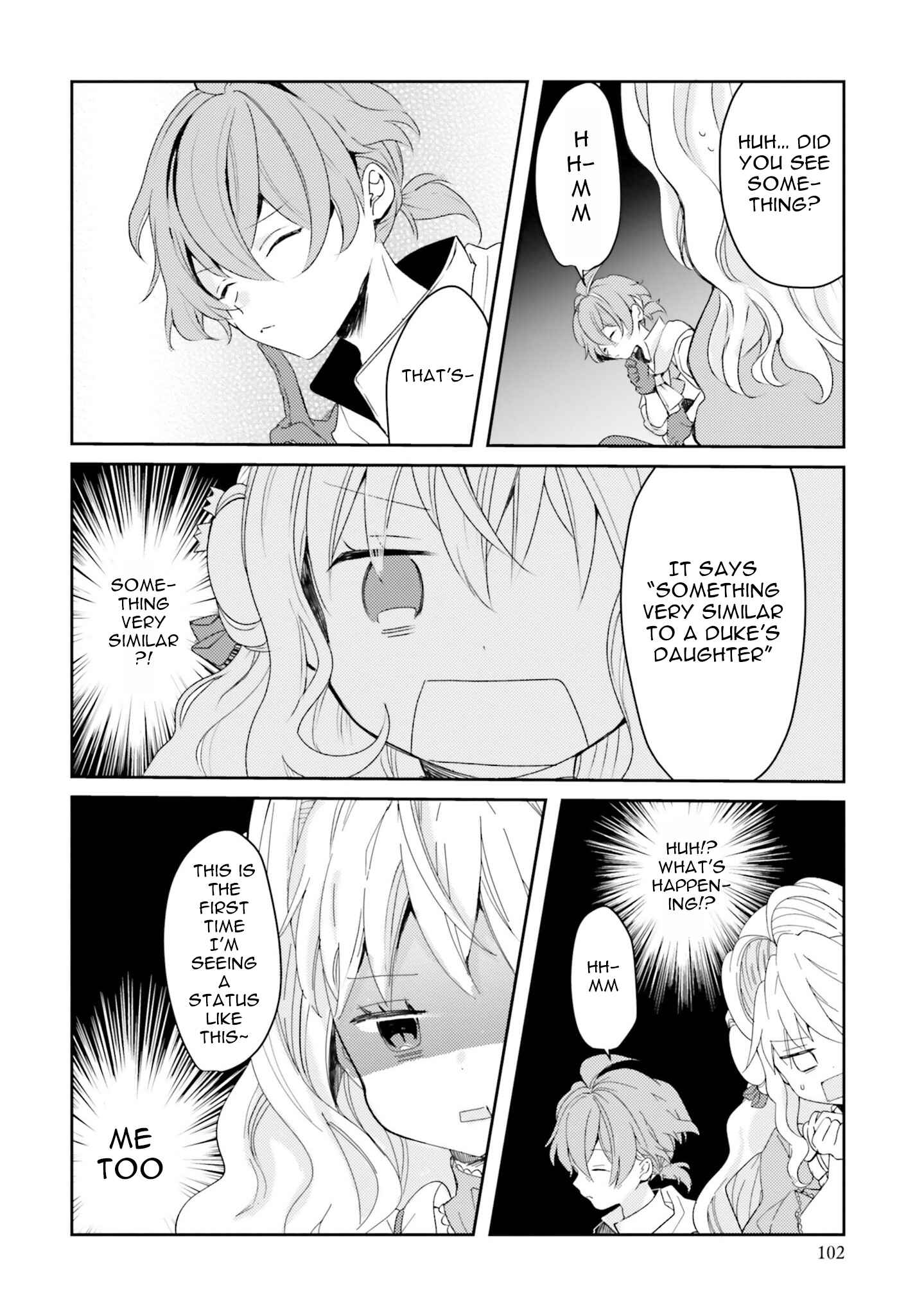Page 29 Chapter 7 The Villainess Wants to Marry a Commoner!!