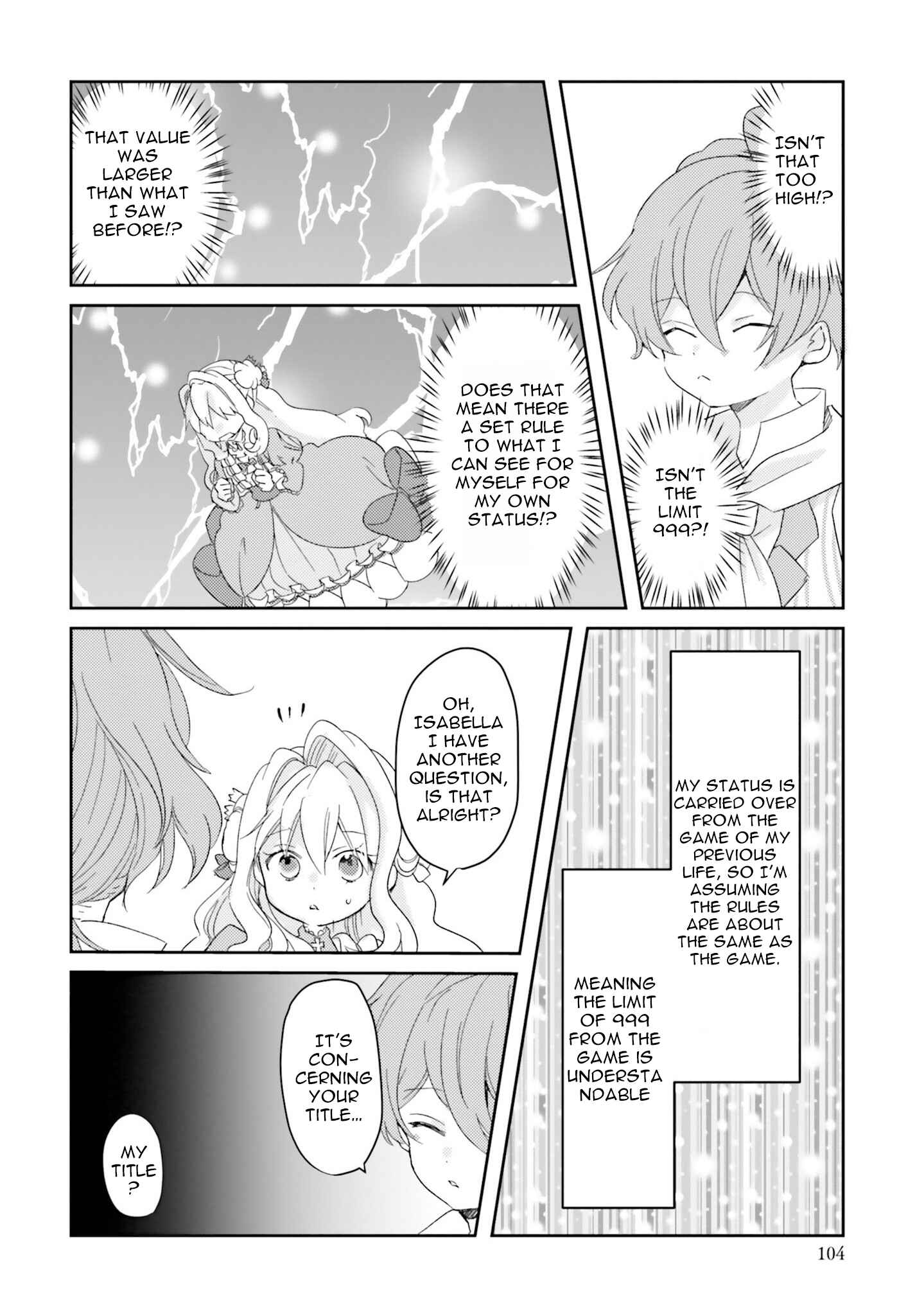 Page 31 Chapter 7 The Villainess Wants to Marry a Commoner!!