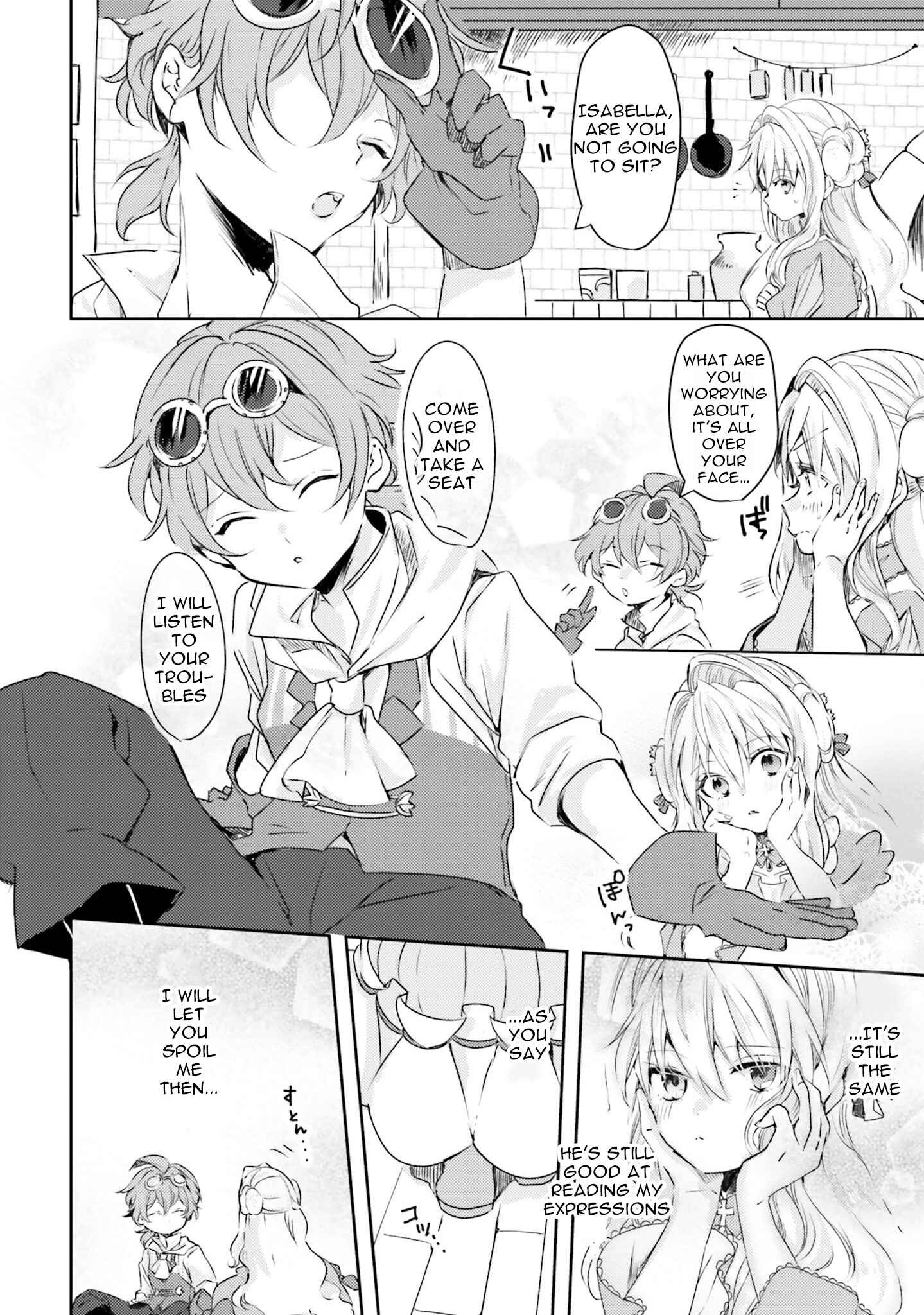 Page 9 Chapter 7 The Villainess Wants to Marry a Commoner!!