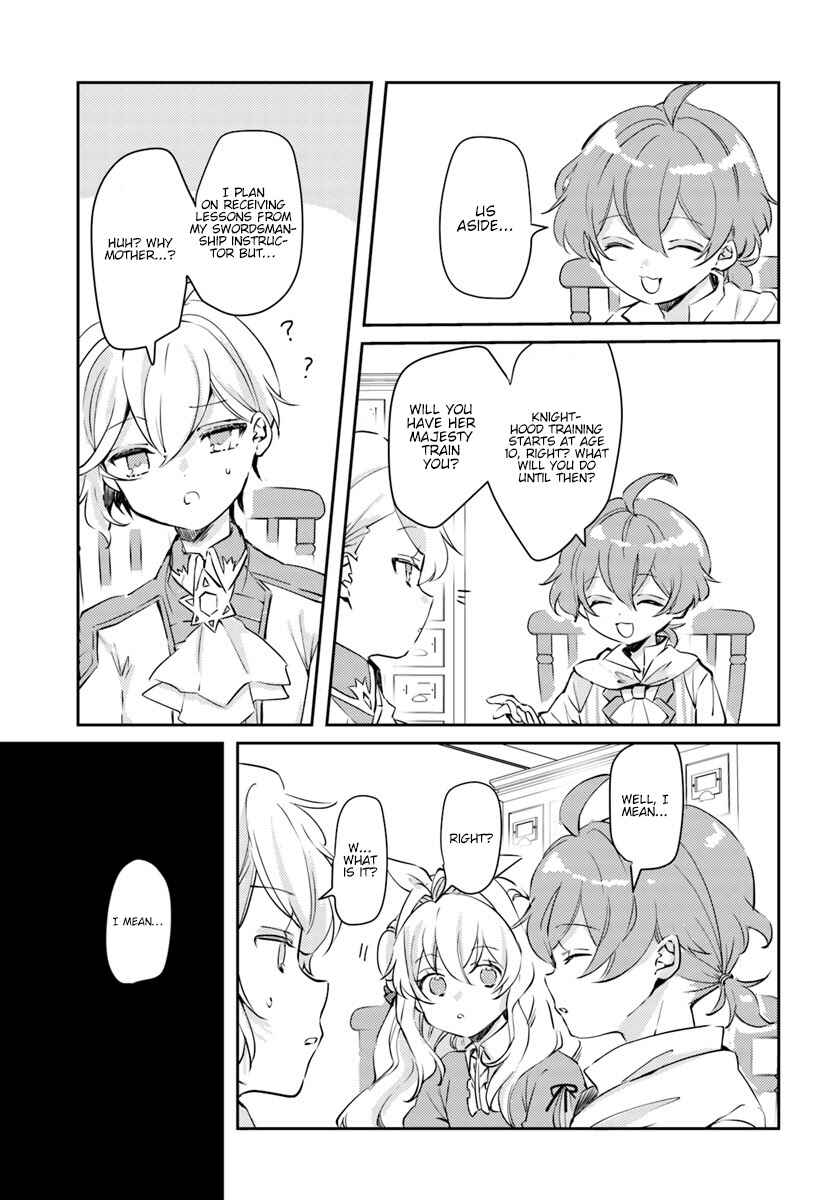 Page 39 Chapter 14 The Villainess Wants to Marry a Commoner!!