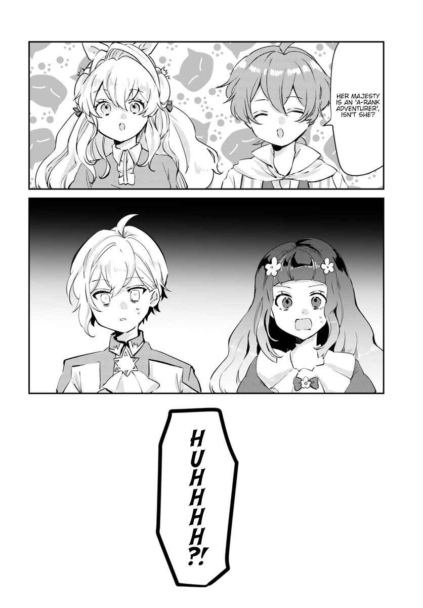 Page 40 Chapter 14 The Villainess Wants to Marry a Commoner!!
