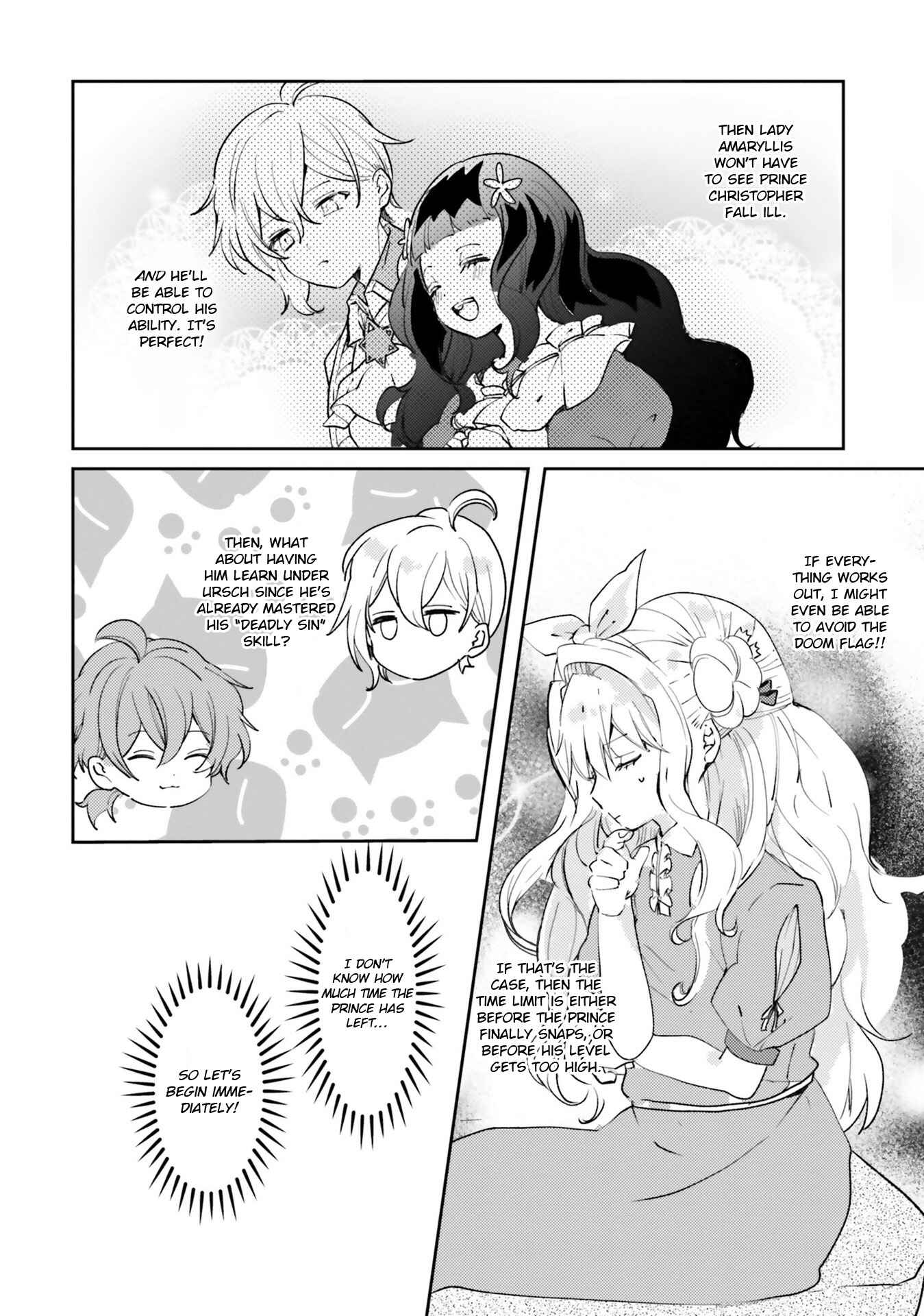 Page 11 Chapter 11 The Villainess Wants to Marry a Commoner!!