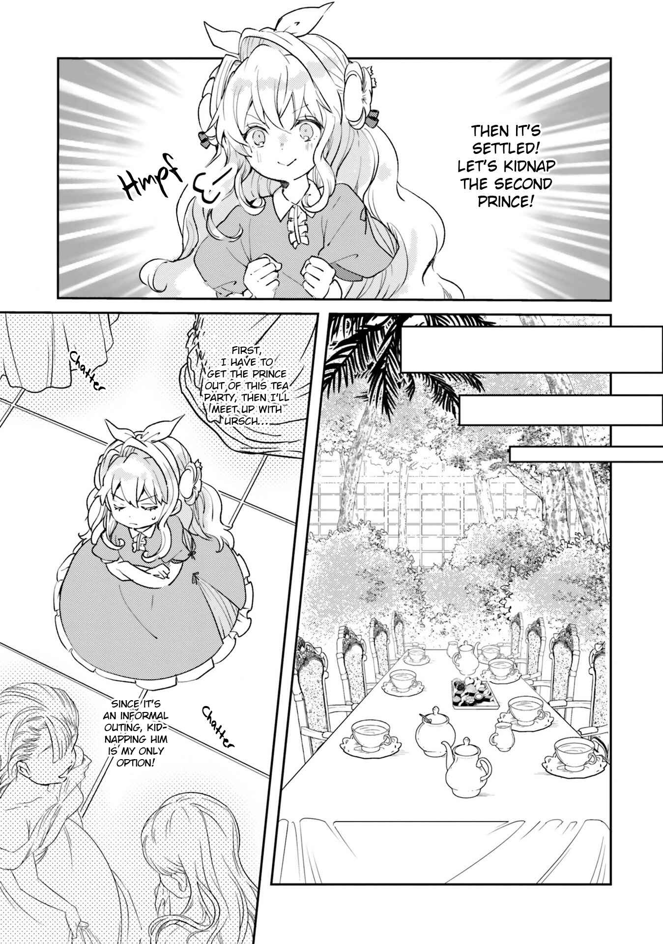 Page 12 Chapter 11 The Villainess Wants to Marry a Commoner!!
