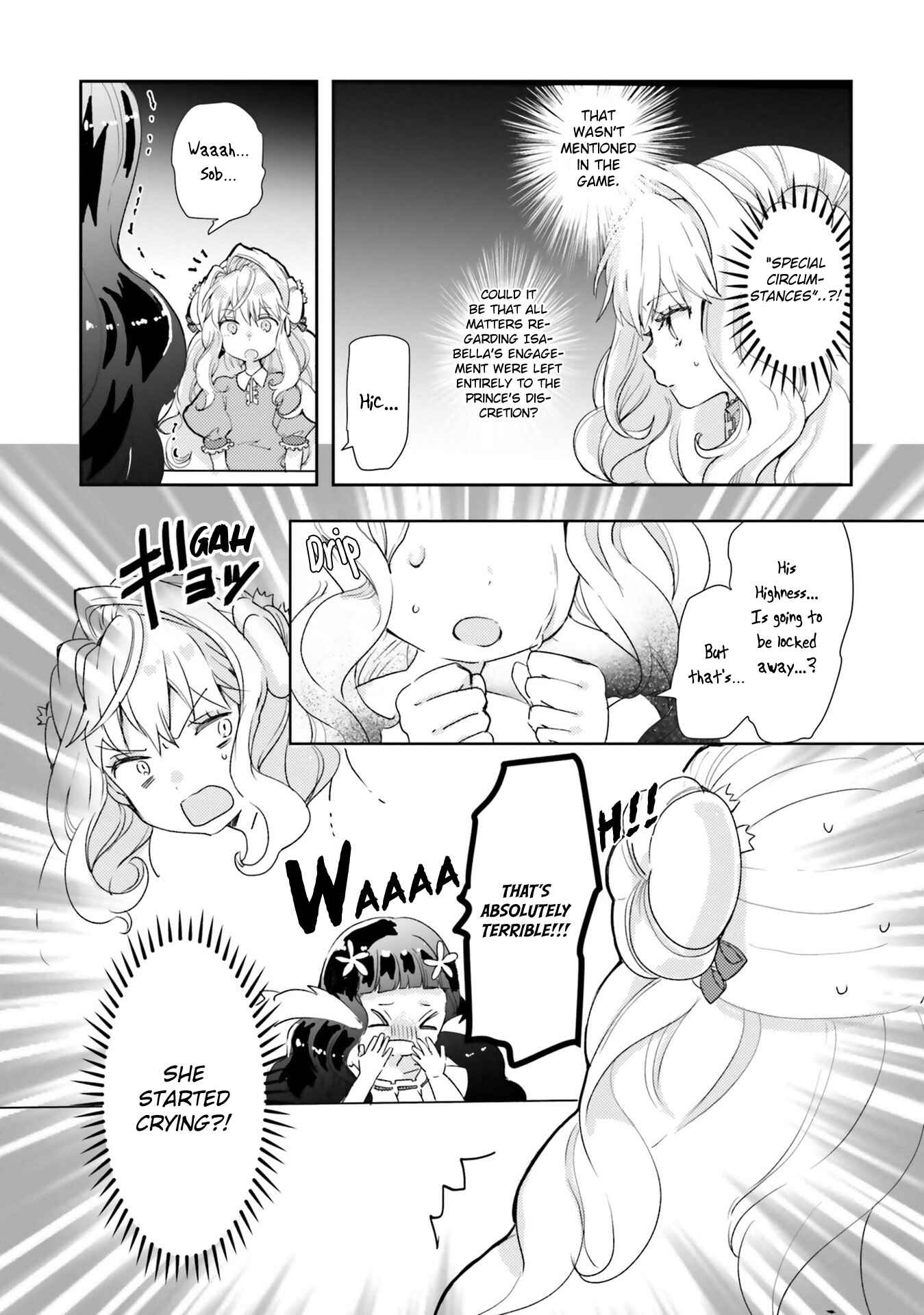Page 2 Chapter 11 The Villainess Wants to Marry a Commoner!!