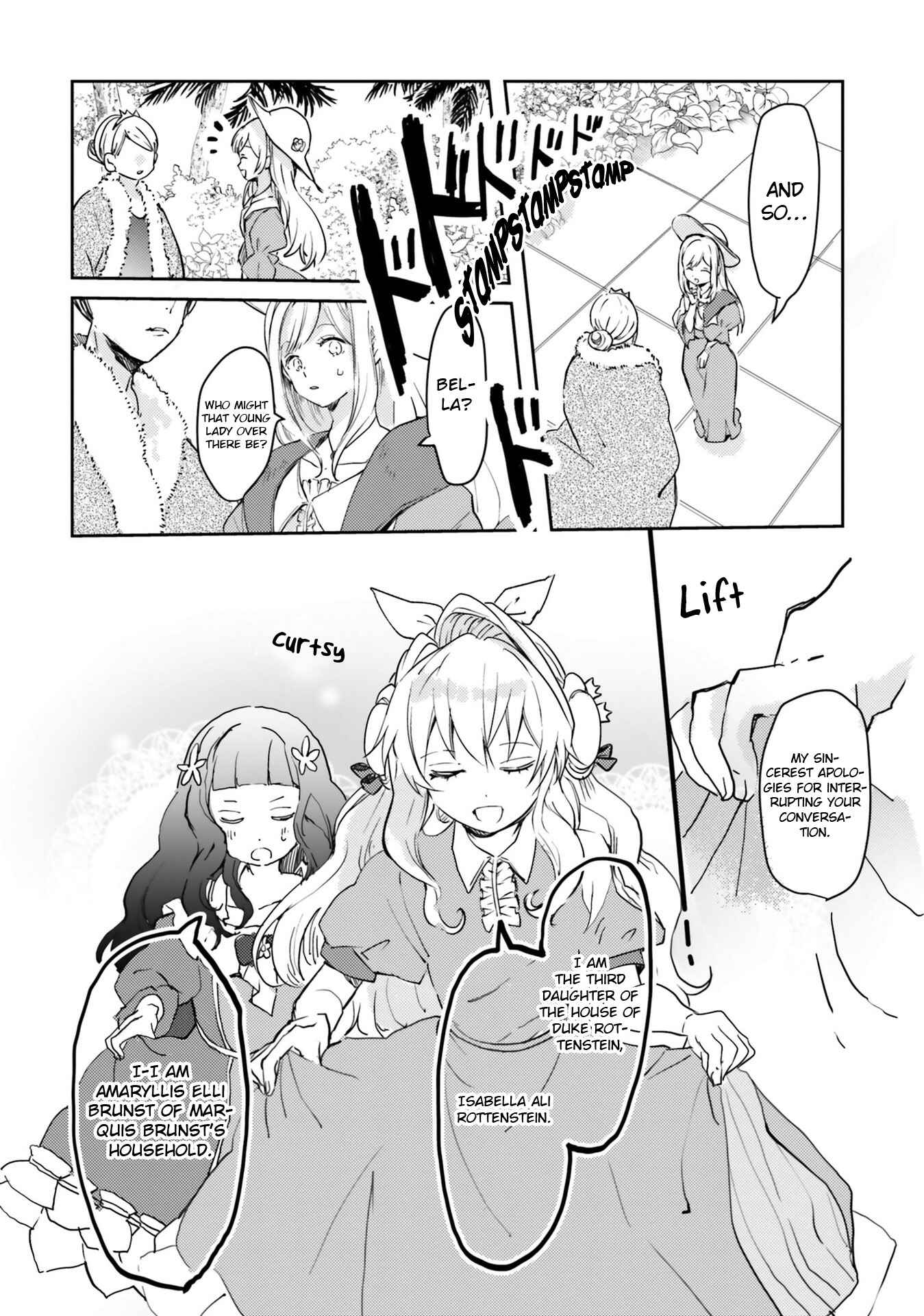 Page 21 Chapter 11 The Villainess Wants to Marry a Commoner!!