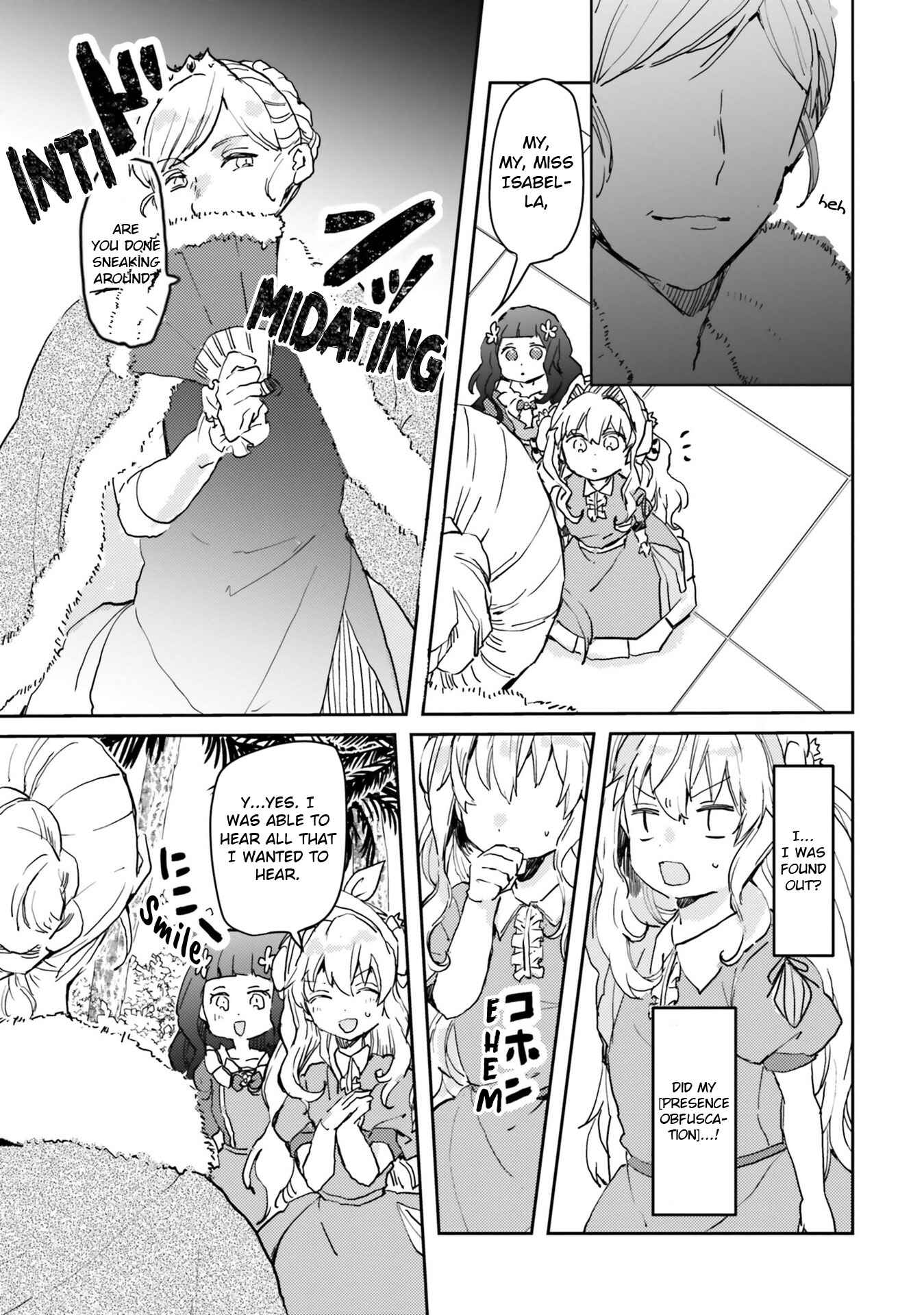 Page 22 Chapter 11 The Villainess Wants to Marry a Commoner!!