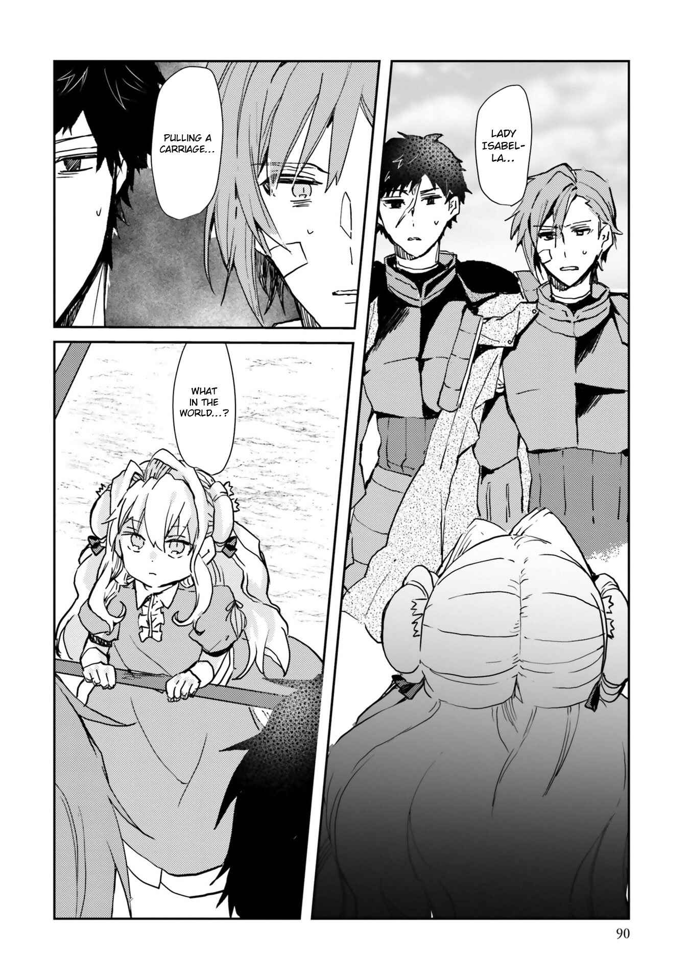 Page 27 Chapter 11 The Villainess Wants to Marry a Commoner!!