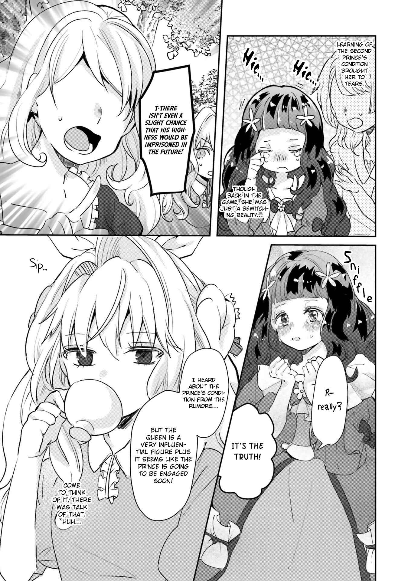 Page 4 Chapter 11 The Villainess Wants to Marry a Commoner!!