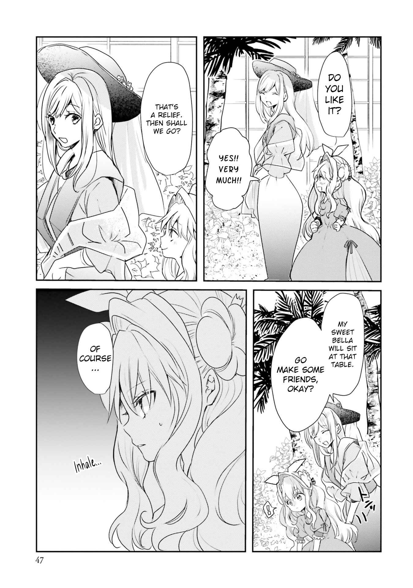 Page 18 Chapter 10 The Villainess Wants to Marry a Commoner!!