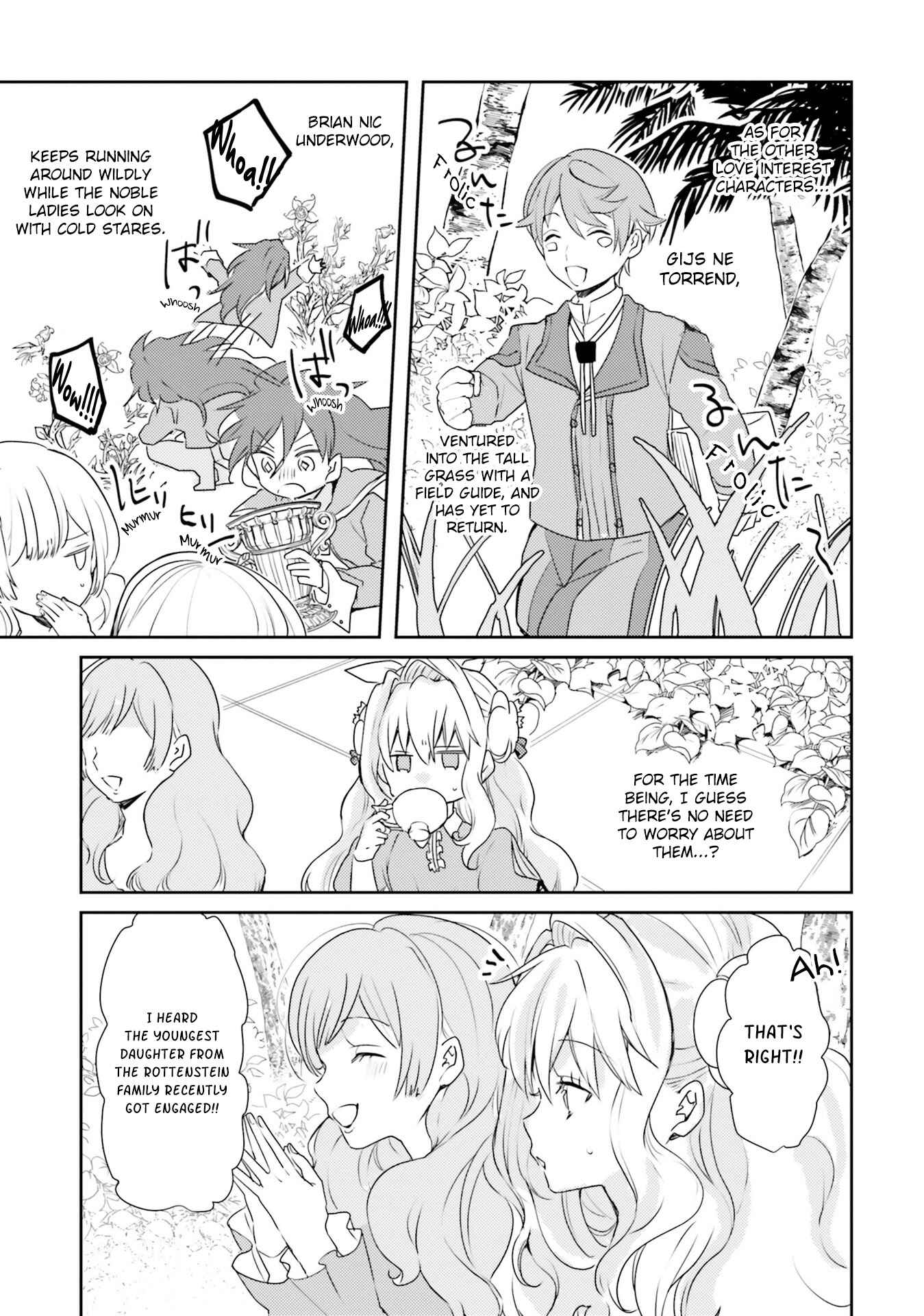 Page 22 Chapter 10 The Villainess Wants to Marry a Commoner!!