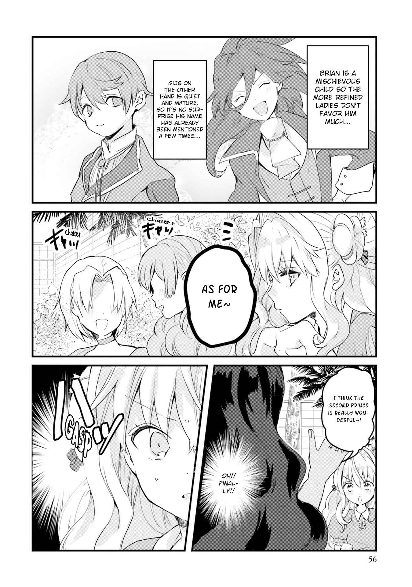 Page 27 Chapter 10 The Villainess Wants to Marry a Commoner!!