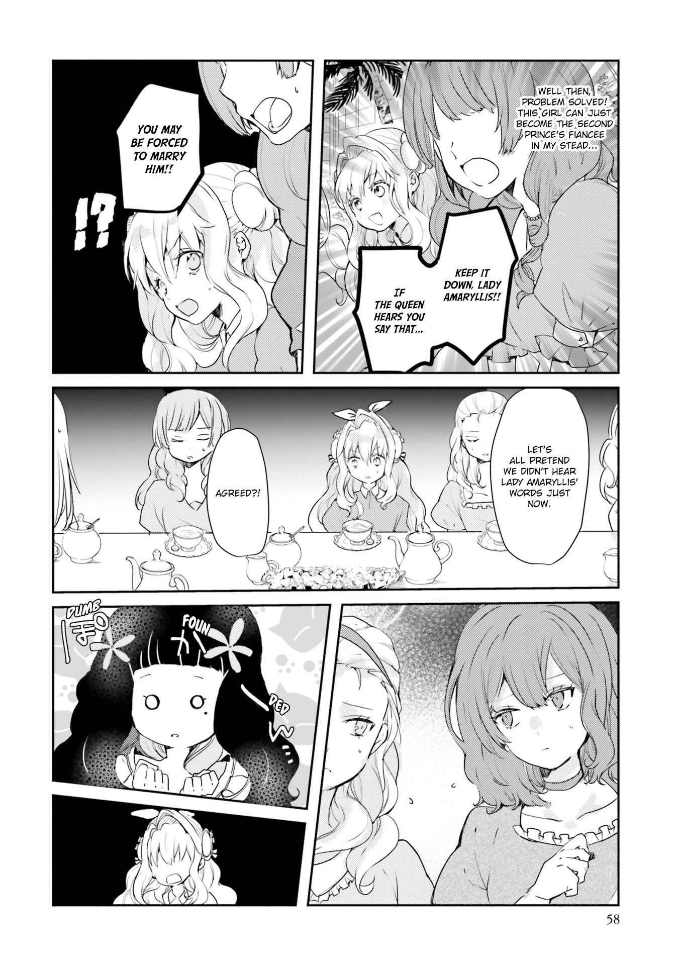 Page 29 Chapter 10 The Villainess Wants to Marry a Commoner!!