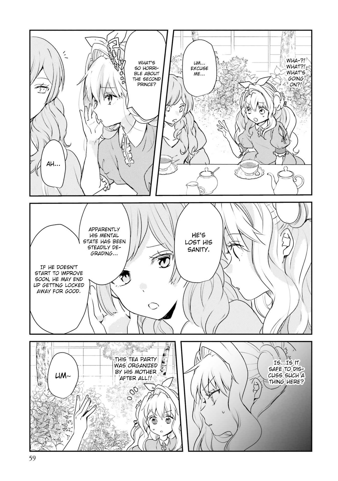 Page 30 Chapter 10 The Villainess Wants to Marry a Commoner!!