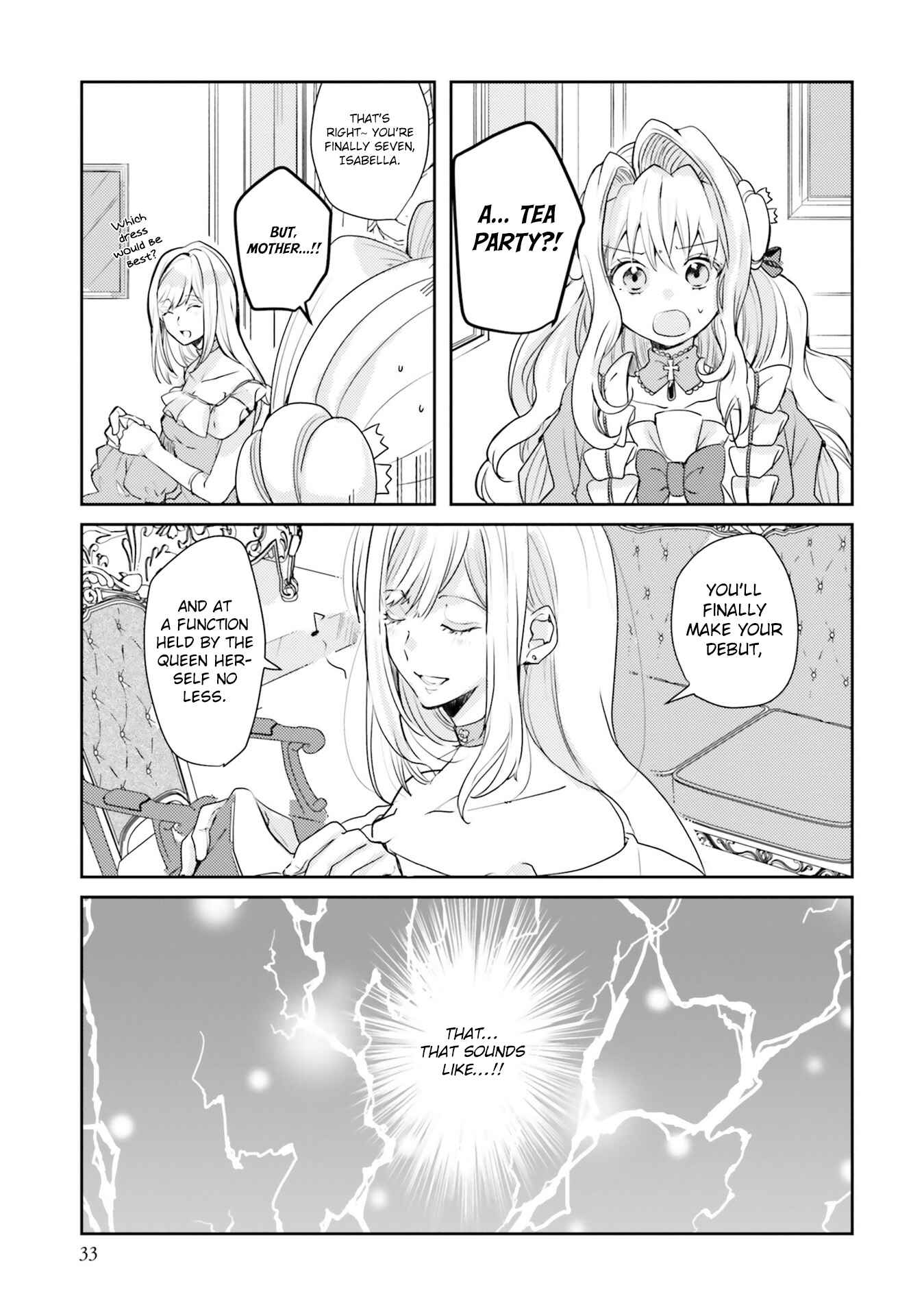 Page 4 Chapter 10 The Villainess Wants to Marry a Commoner!!