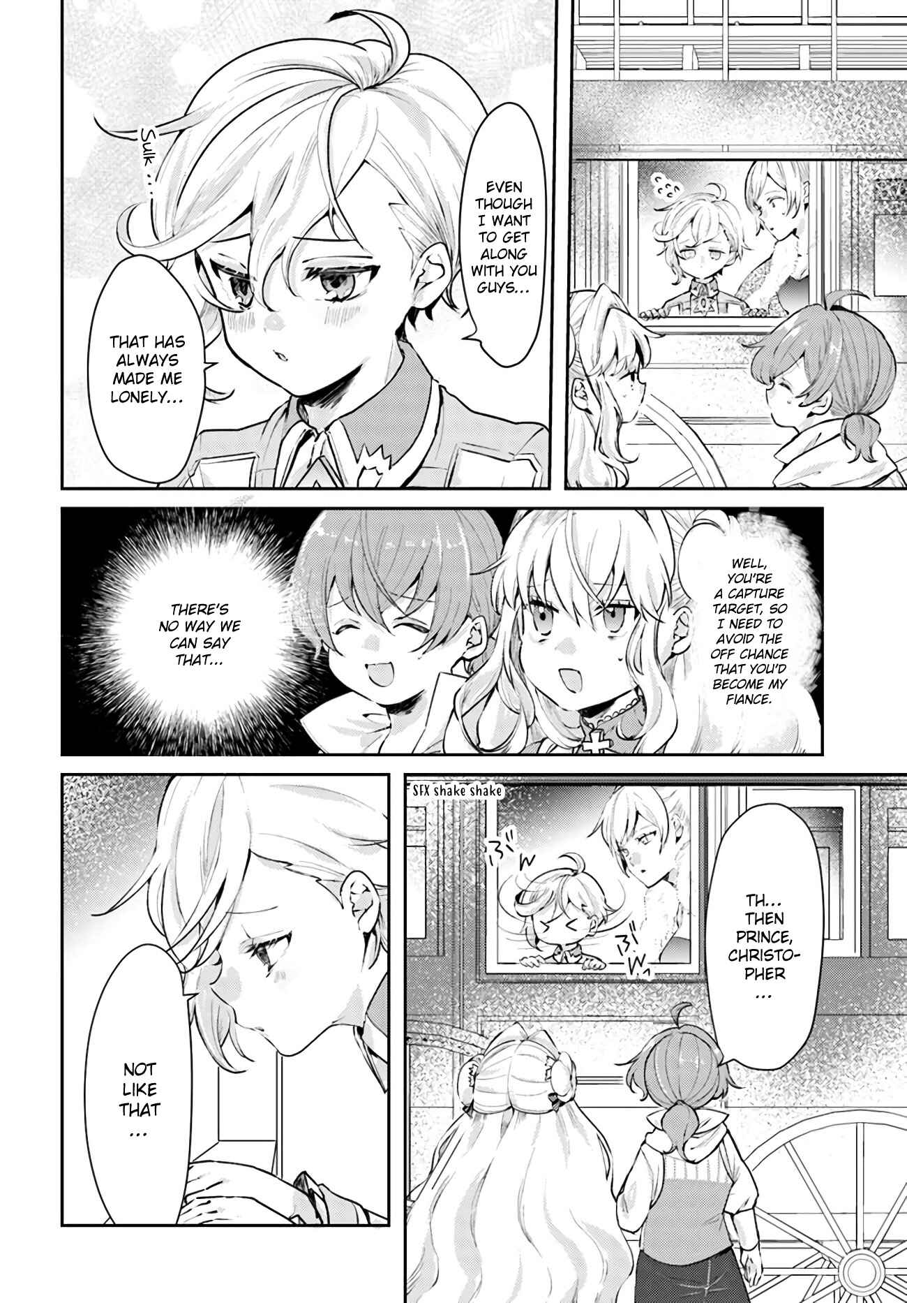Page 20 Chapter 15 The Villainess Wants to Marry a Commoner!!