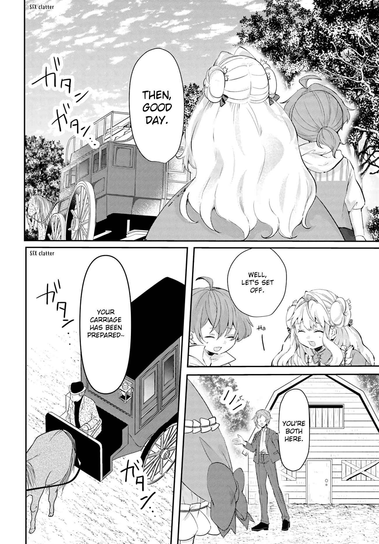 Page 22 Chapter 15 The Villainess Wants to Marry a Commoner!!