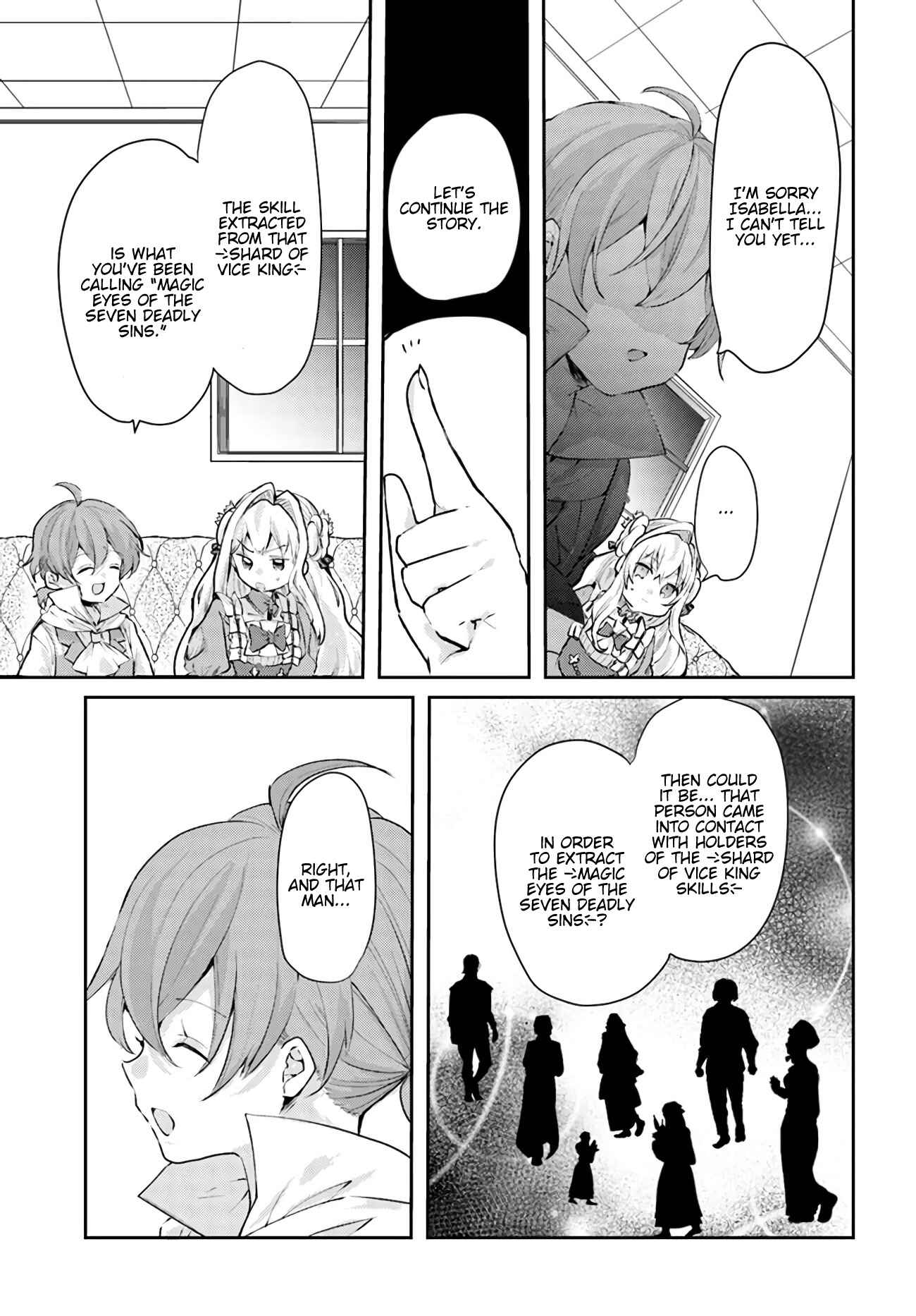 Page 27 Chapter 15 The Villainess Wants to Marry a Commoner!!
