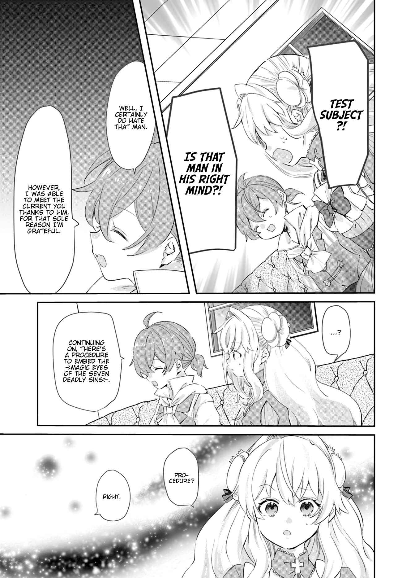 Page 29 Chapter 15 The Villainess Wants to Marry a Commoner!!