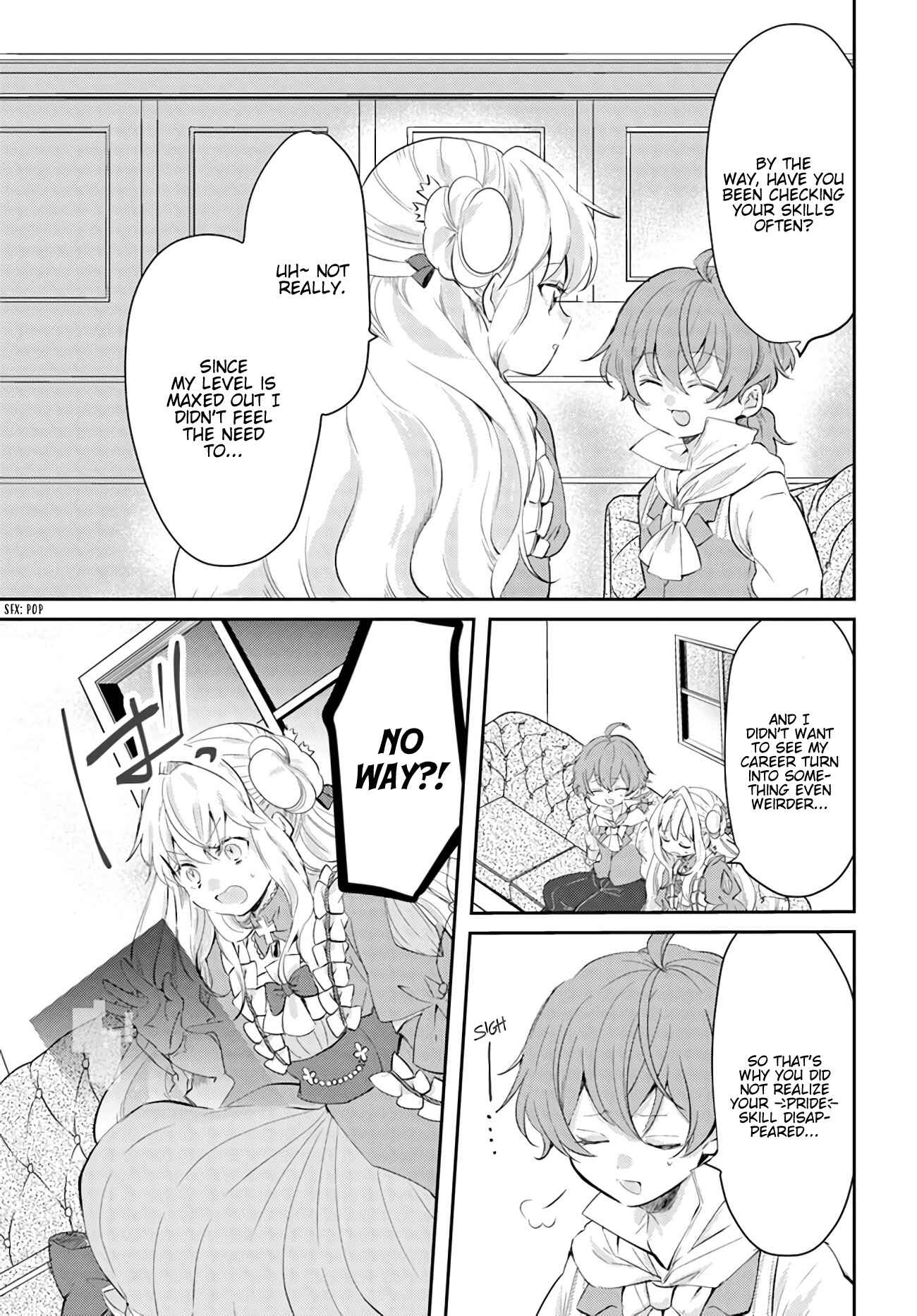 Page 33 Chapter 15 The Villainess Wants to Marry a Commoner!!