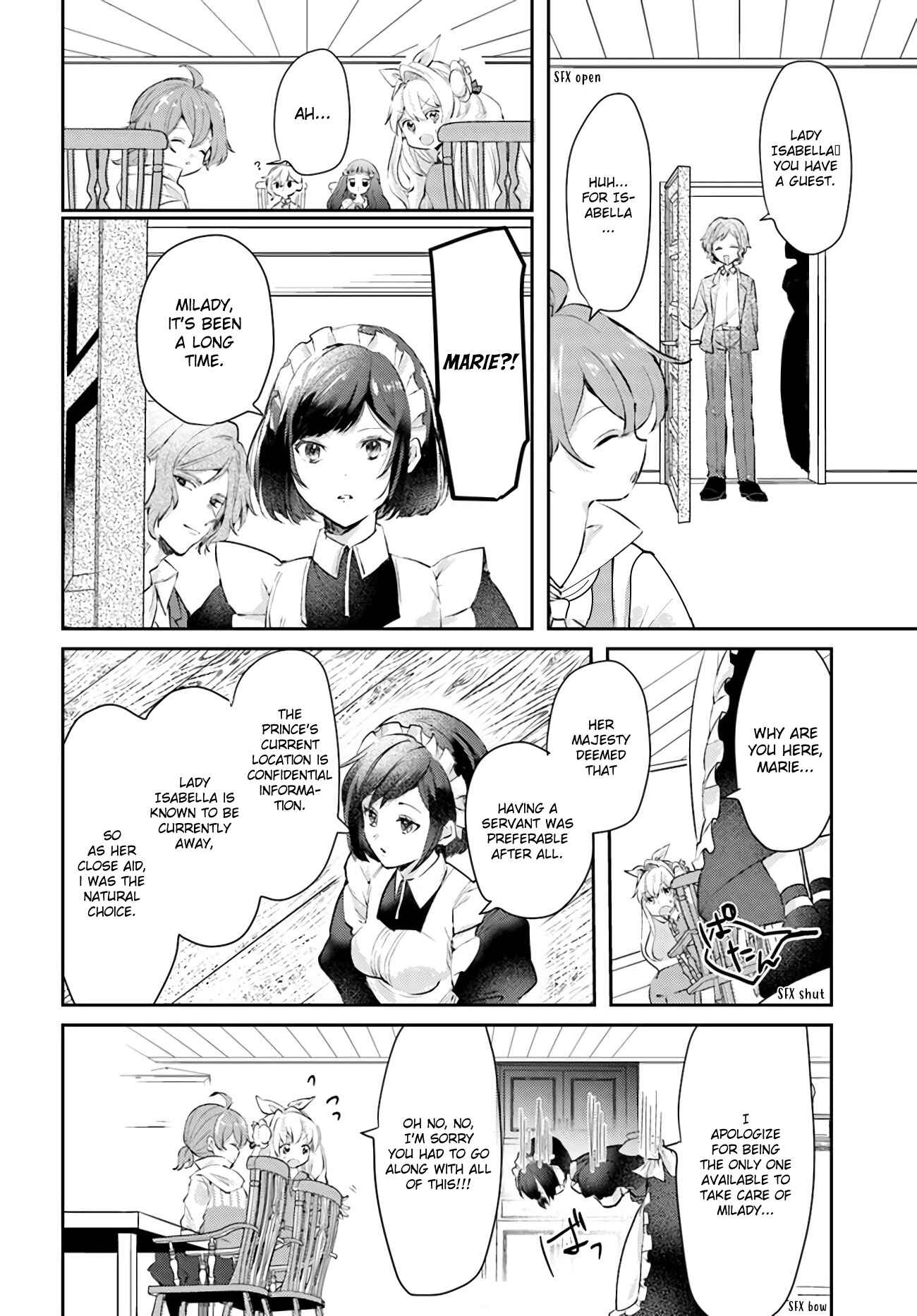 Page 8 Chapter 15 The Villainess Wants to Marry a Commoner!!