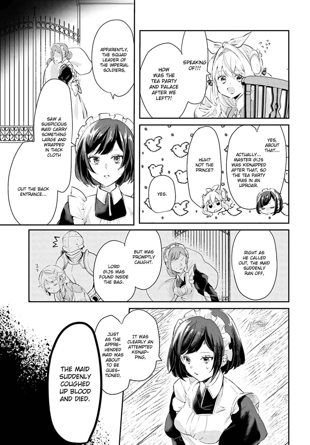 Page 9 Chapter 15 The Villainess Wants to Marry a Commoner!!