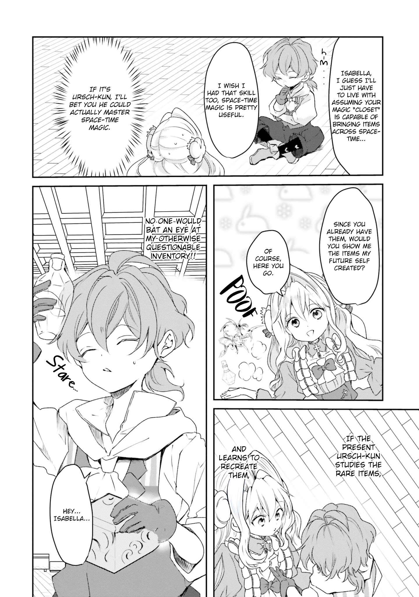 Page 11 Chapter 8 The Villainess Wants to Marry a Commoner!!