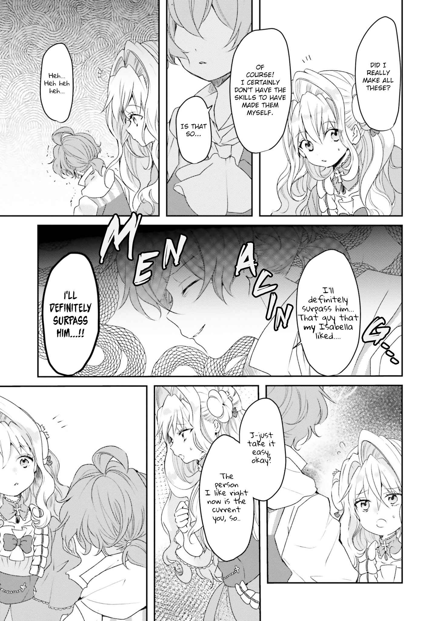Page 12 Chapter 8 The Villainess Wants to Marry a Commoner!!