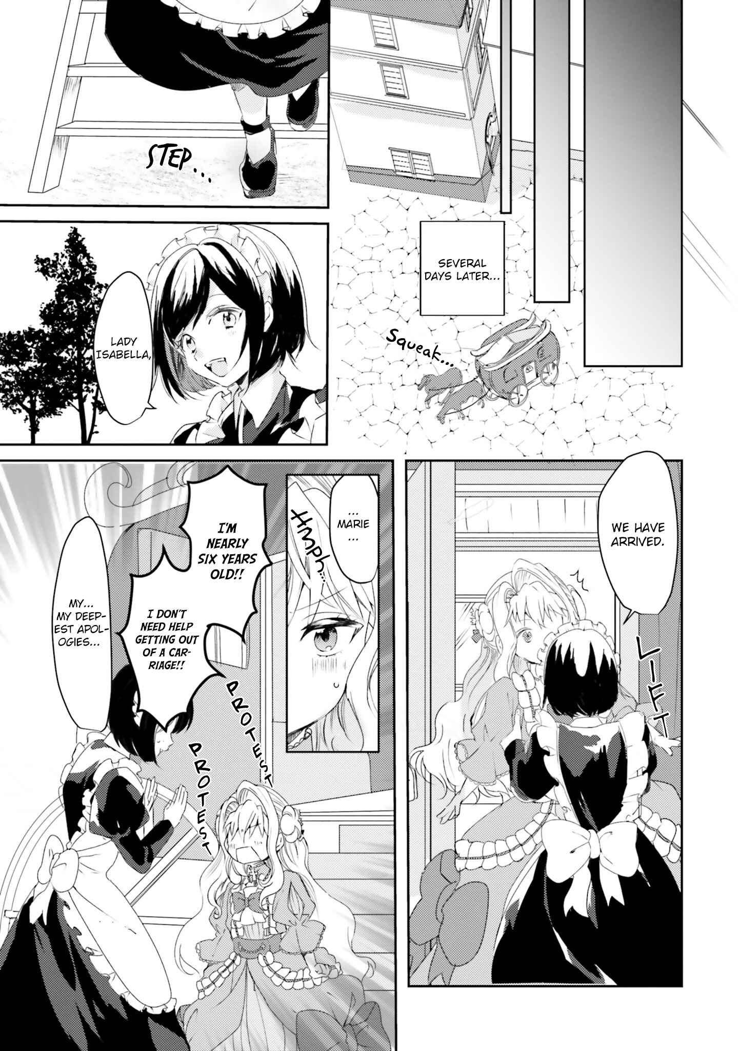 Page 14 Chapter 8 The Villainess Wants to Marry a Commoner!!