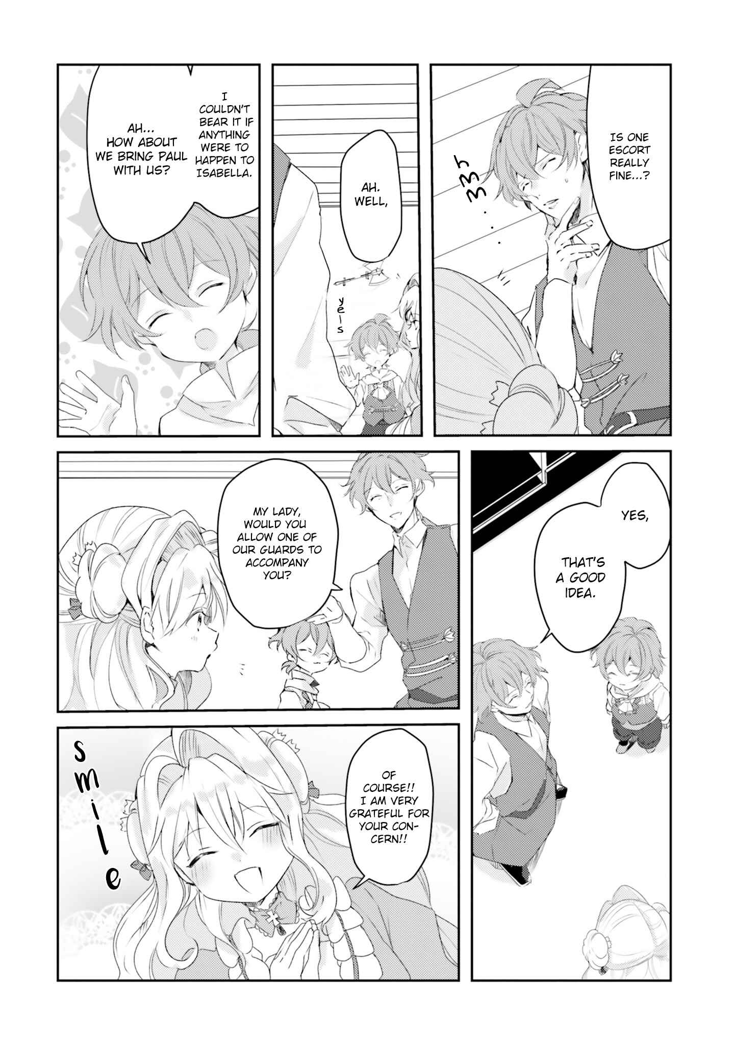 Page 17 Chapter 8 The Villainess Wants to Marry a Commoner!!