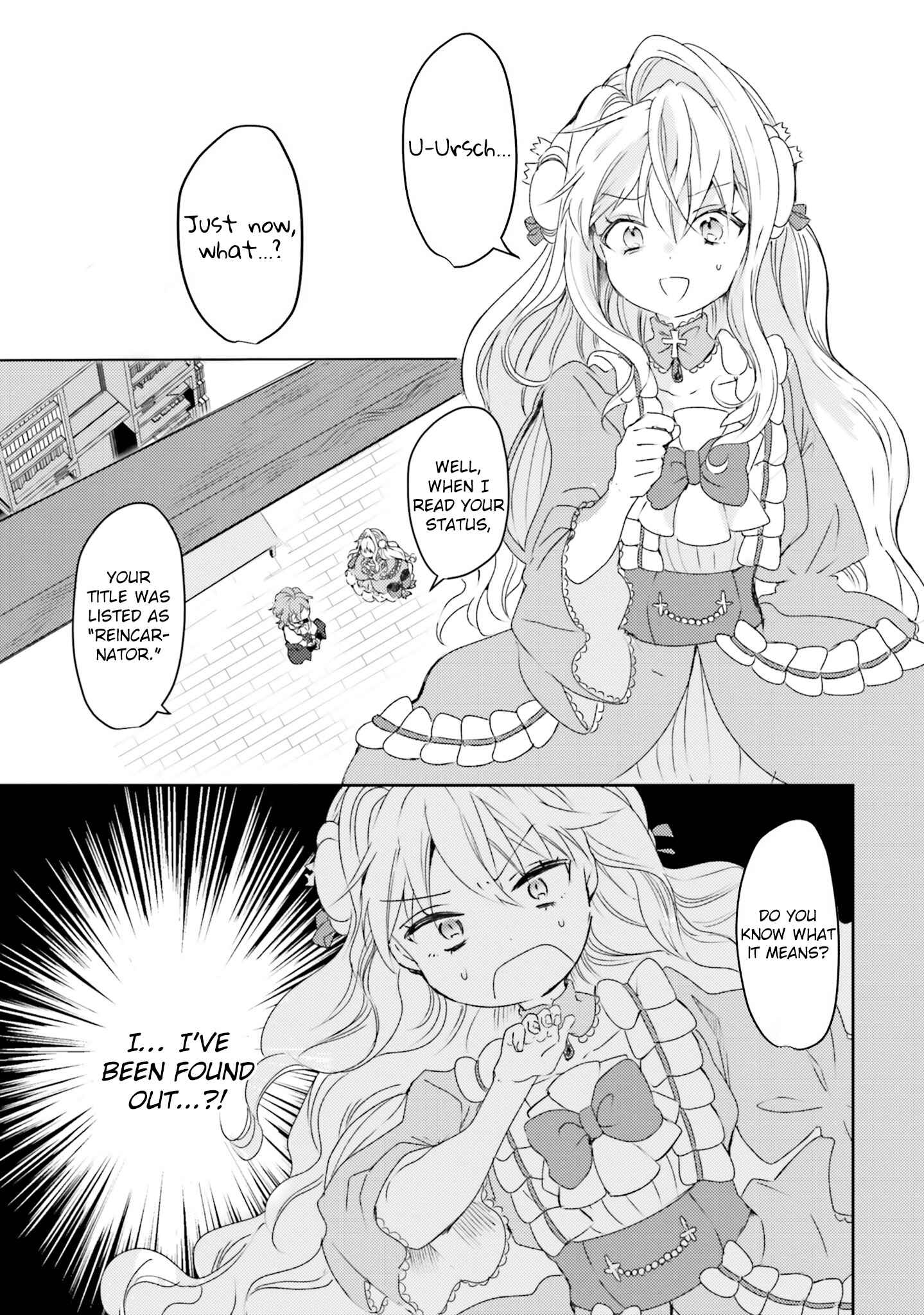 Page 2 Chapter 8 The Villainess Wants to Marry a Commoner!!