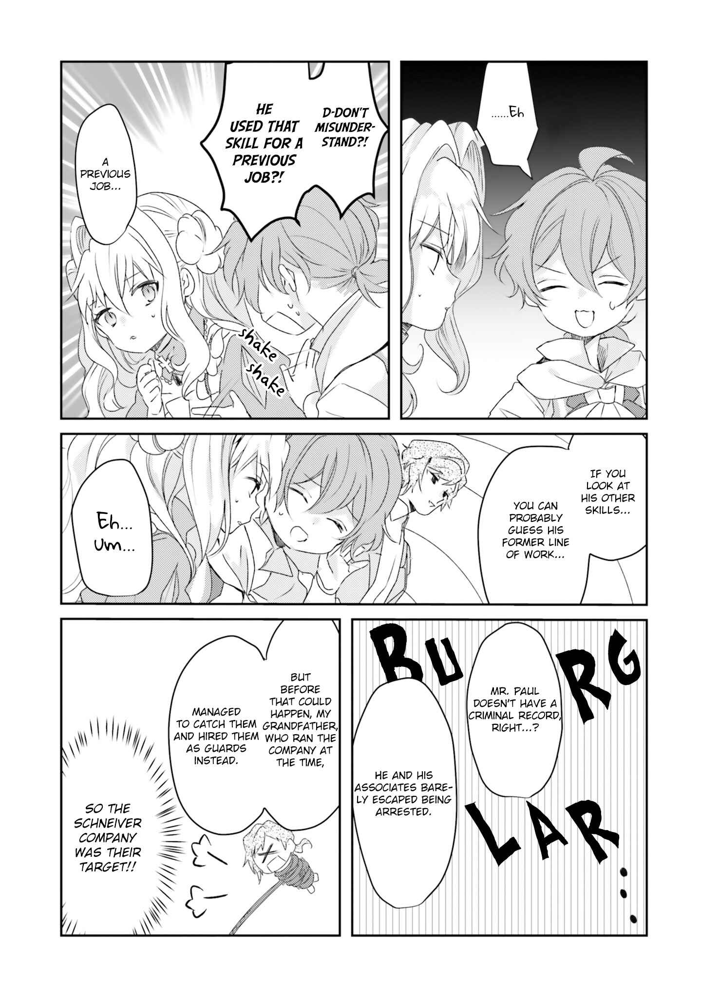 Page 20 Chapter 8 The Villainess Wants to Marry a Commoner!!