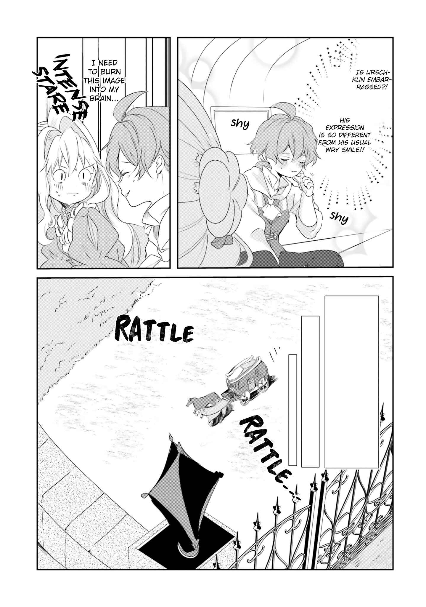 Page 22 Chapter 8 The Villainess Wants to Marry a Commoner!!