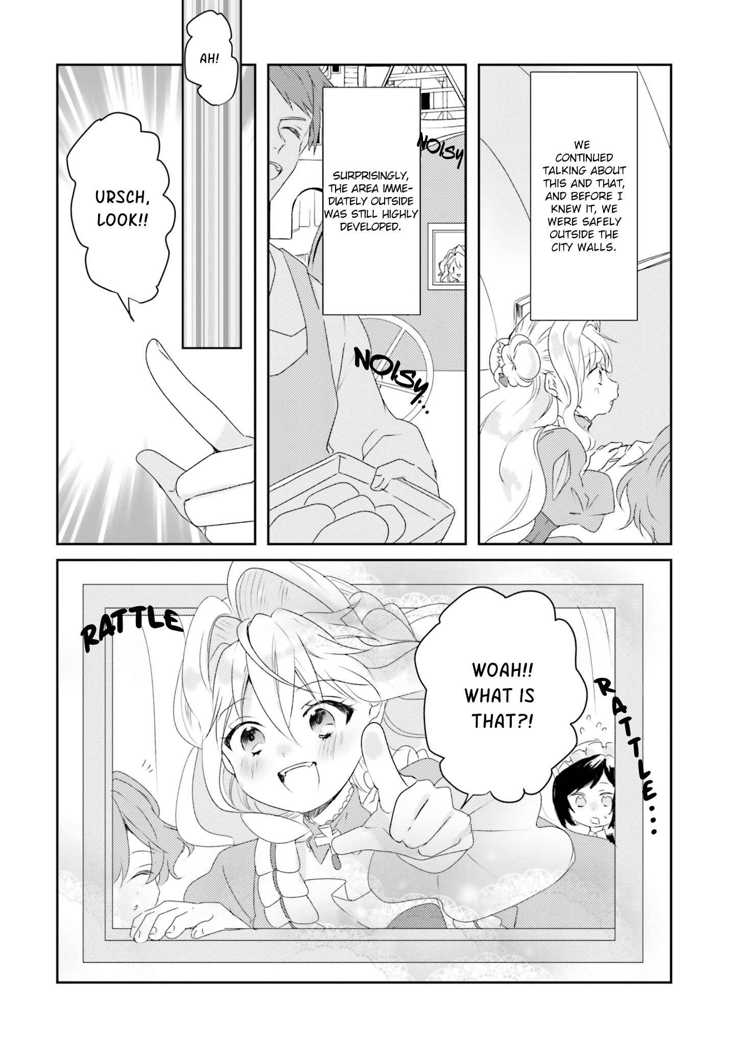 Page 23 Chapter 8 The Villainess Wants to Marry a Commoner!!