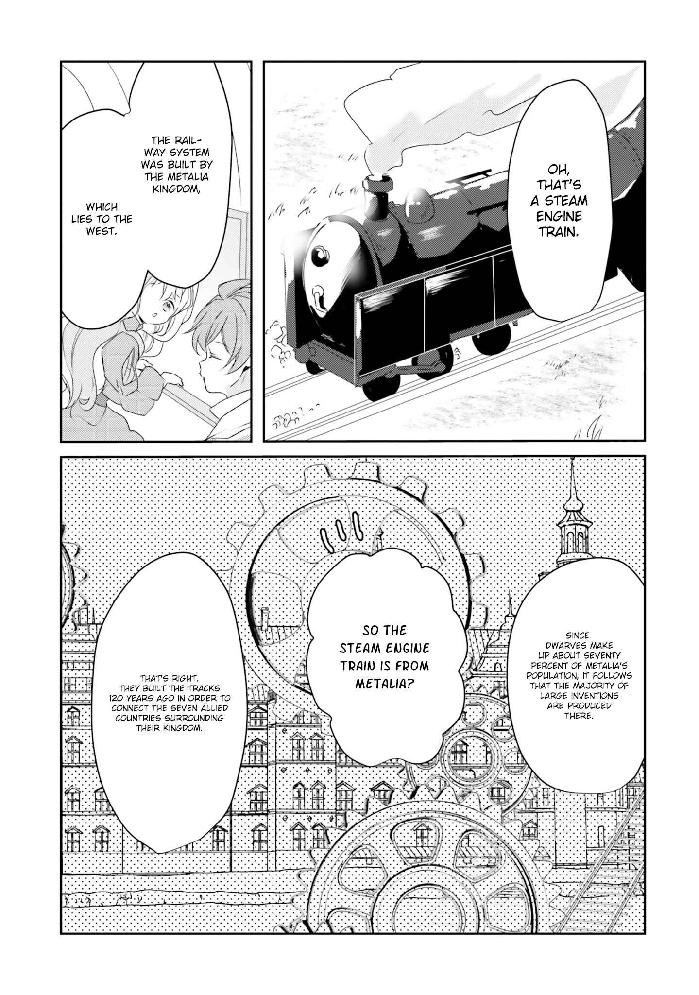 Page 24 Chapter 8 The Villainess Wants to Marry a Commoner!!