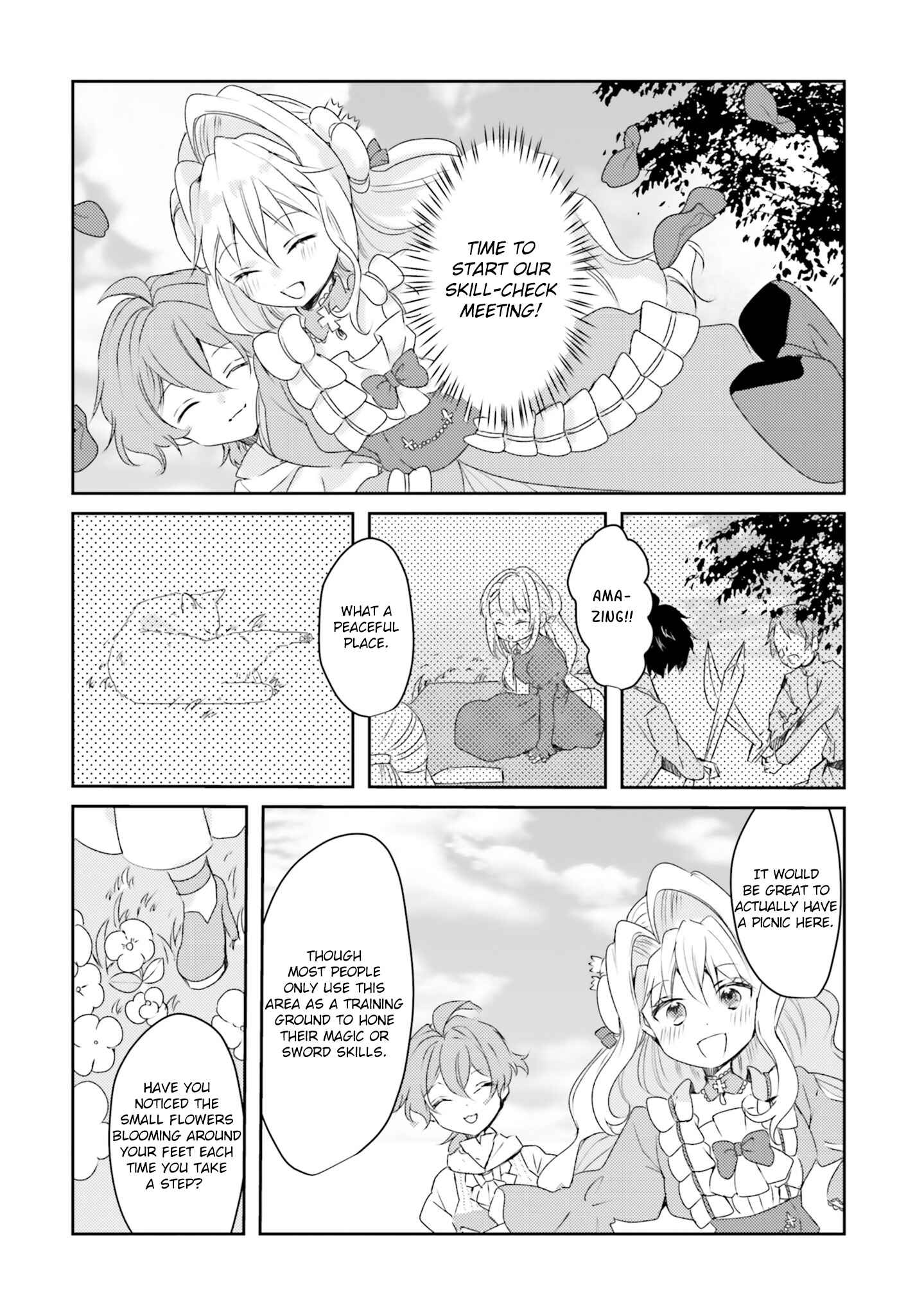 Page 30 Chapter 8 The Villainess Wants to Marry a Commoner!!