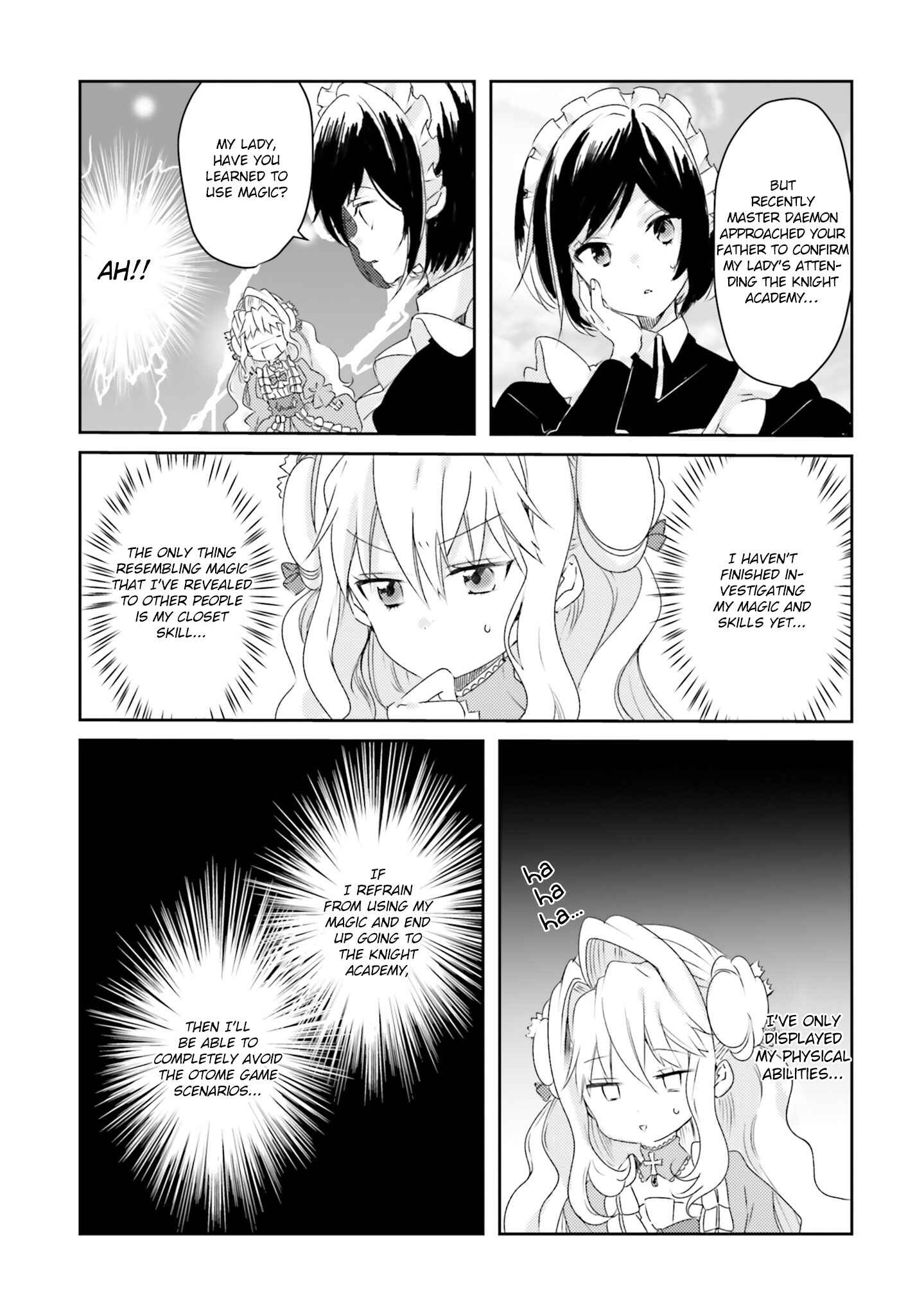 Page 33 Chapter 8 The Villainess Wants to Marry a Commoner!!